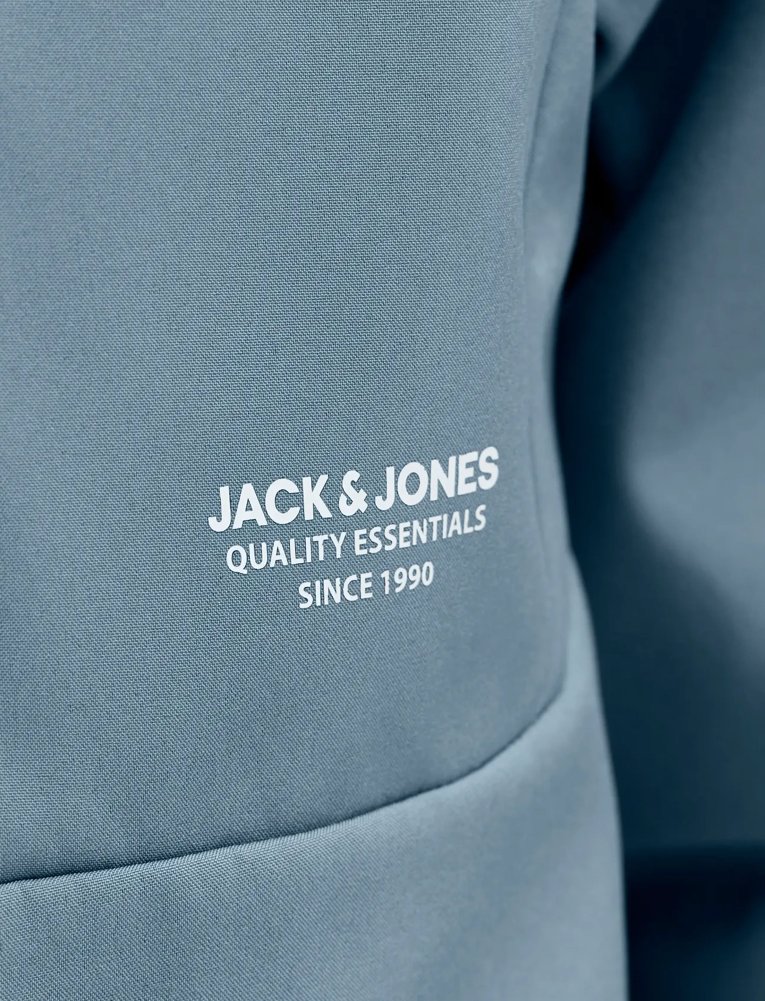 Jack & Jones - JJETHEO SOFTSHELL JACKET NOOS JNR - „softshell“ striukės - blue mirage - 5