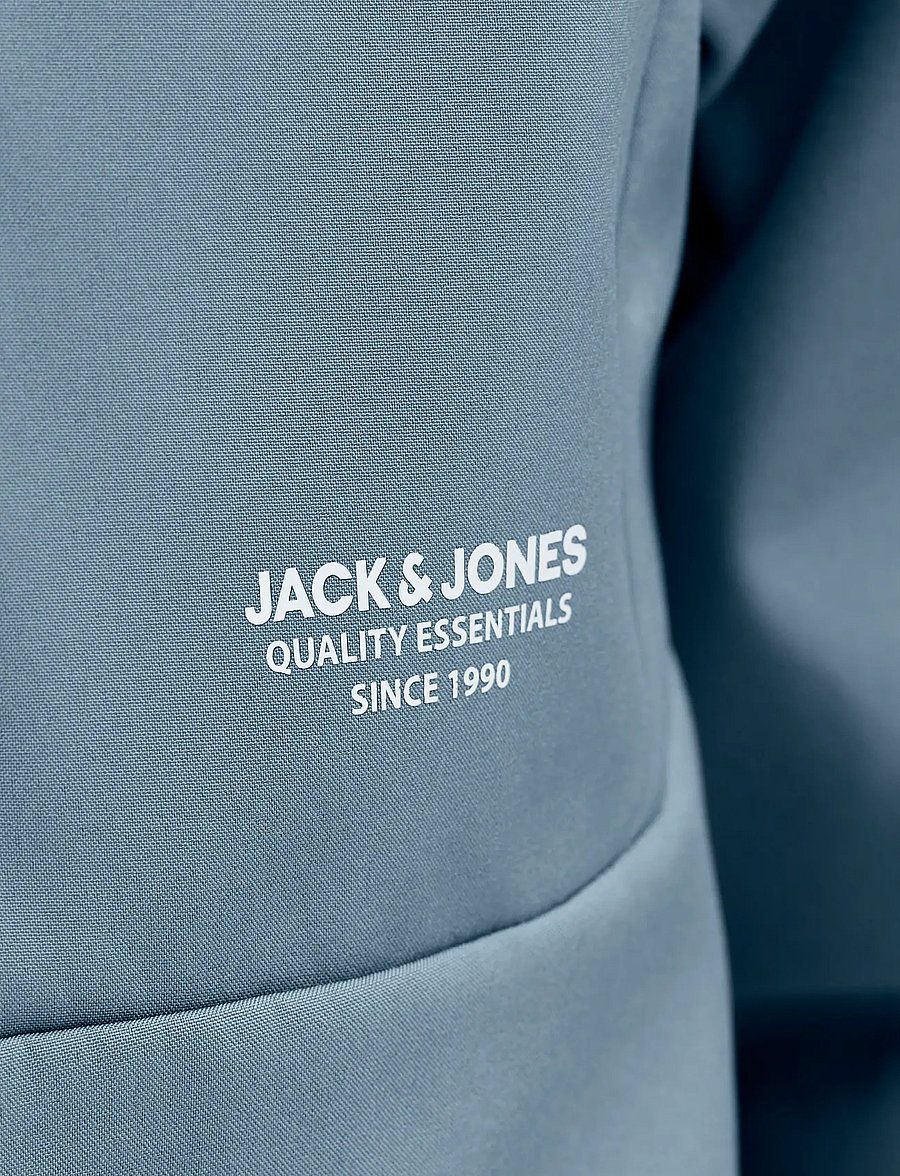 Jack & Jones - JJETHEO SOFTSHELL JACKET NOOS JNR - softshelljackor - blue mirage - 5