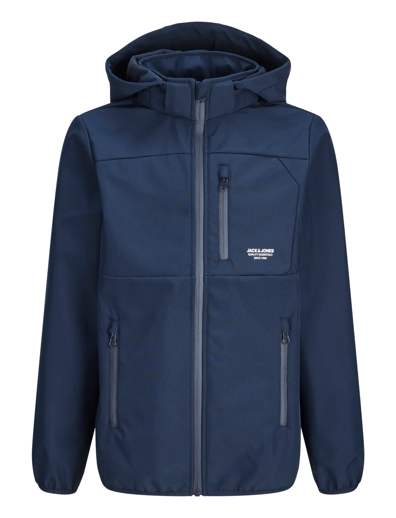 JACK & JONES Jjetheo Softshell Jacke Noos Jnr Navy - 164 - Kinder