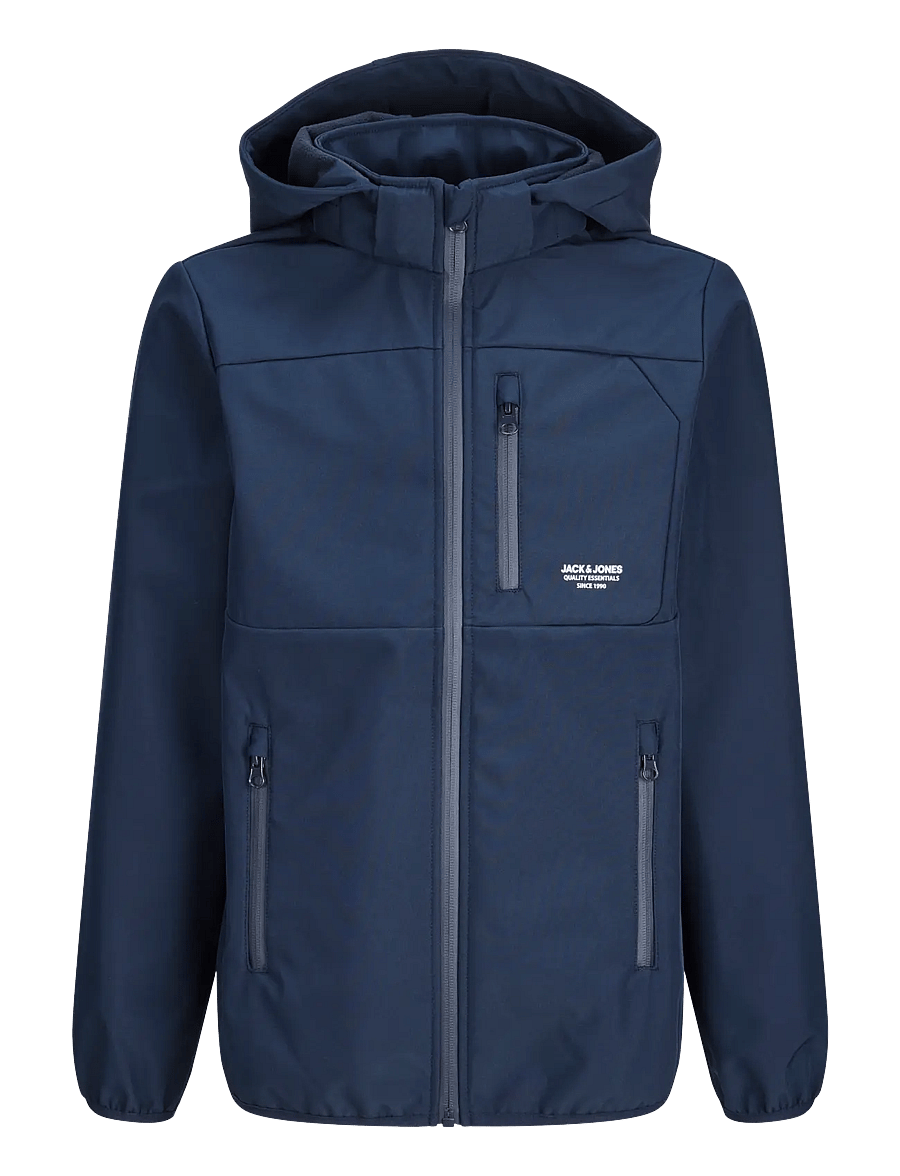 Jack & Jones - JJETHEO SOFTSHELL JACKET NOOS JNR - softshelljackor - sky captain - 1