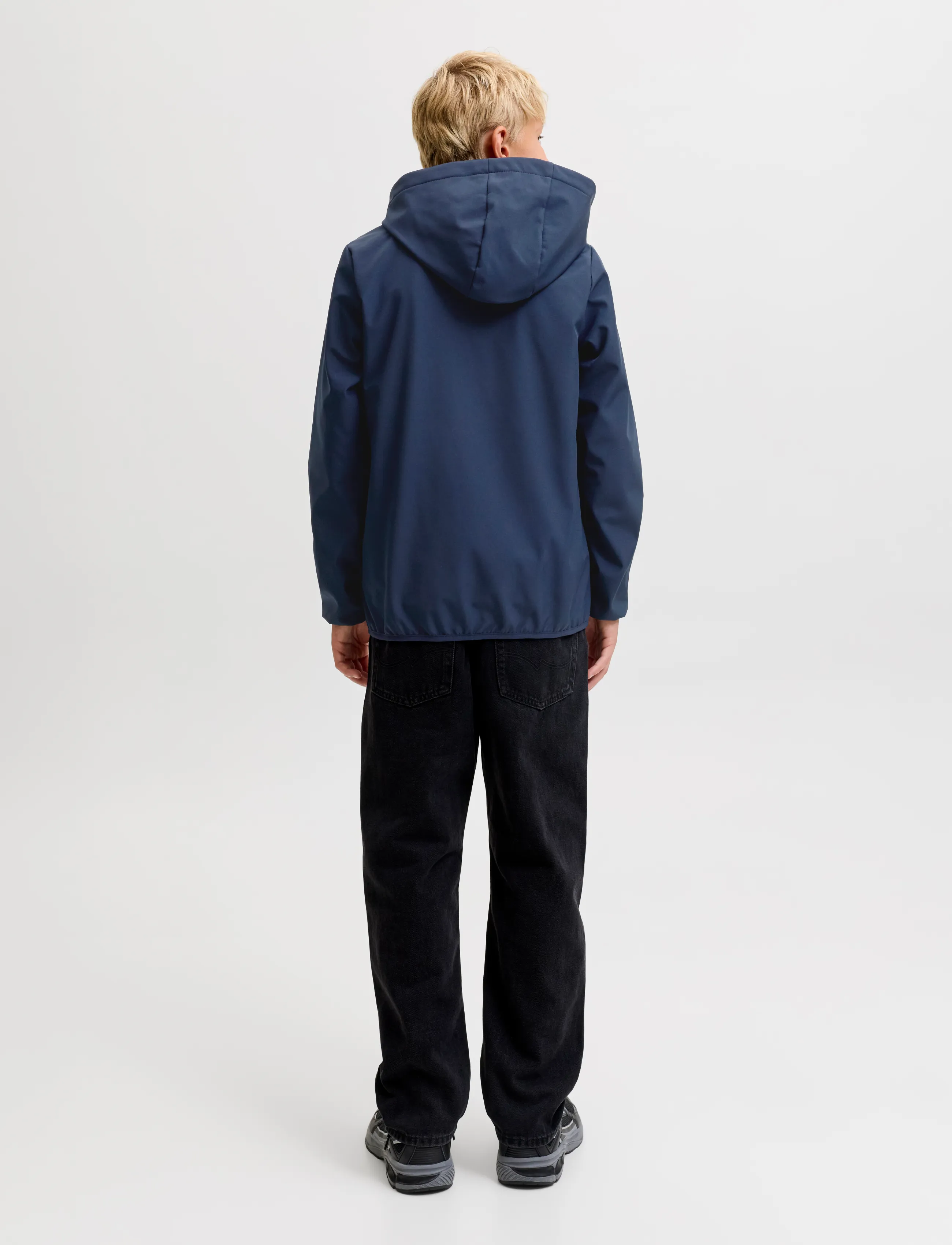 Jack & Jones - JJETHEO SOFTSHELL JACKET NOOS JNR - softshell-jacken - sky captain - 3