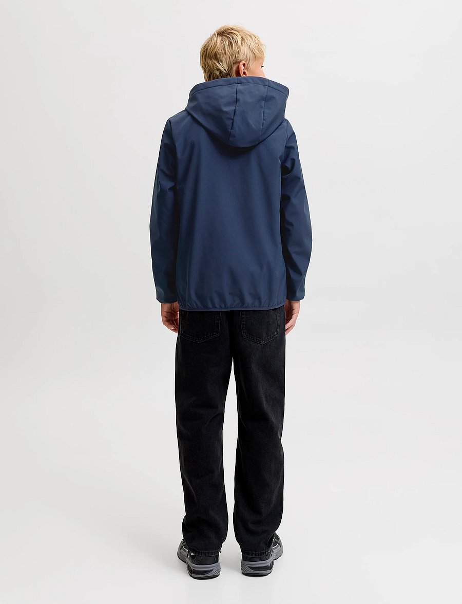 Jack & Jones - JJETHEO SOFTSHELL JACKET NOOS JNR - softshelljackor - sky captain - 3
