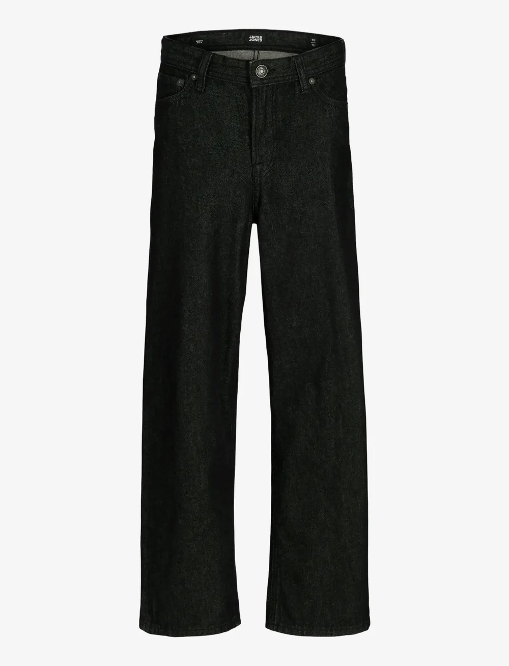 Jack & Jones - JJIALEX JJORIGINAL SQ 737 JNR - loose jeans - black denim - 1