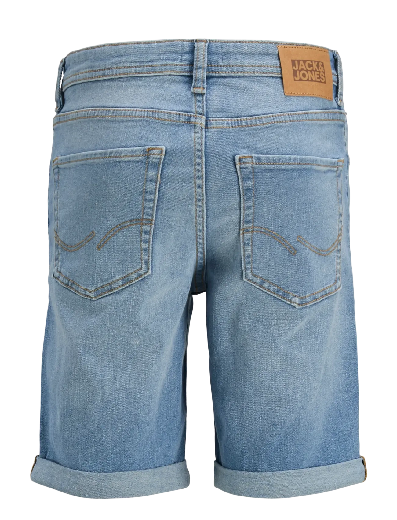 Jack & Jones - JJIRICK JJORIGINAL SHORTS AT 330 JNR - jeansowe szorty - blue denim - 2