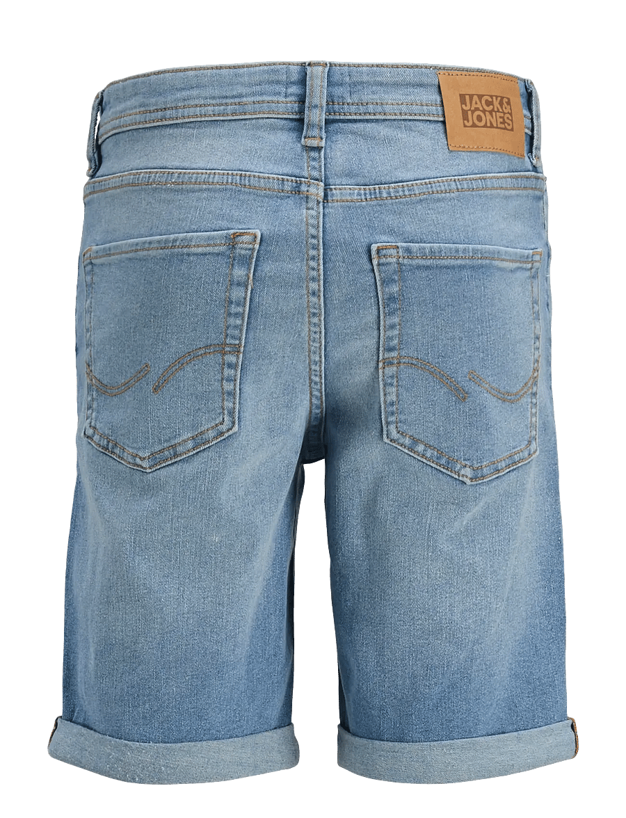 Jack & Jones - JJIRICK JJORIGINAL SHORTS AT 330 JNR - jeansowe szorty - blue denim - 2