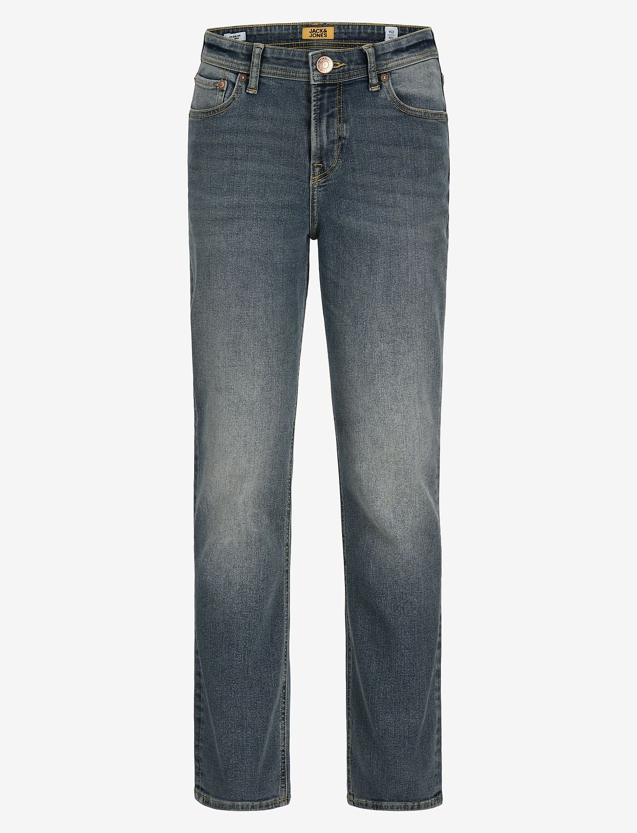 Jack & Jones - JJICLARK JJORIGINAL AKM 049 NOOS JNR - regular jeans - blue denim - 1