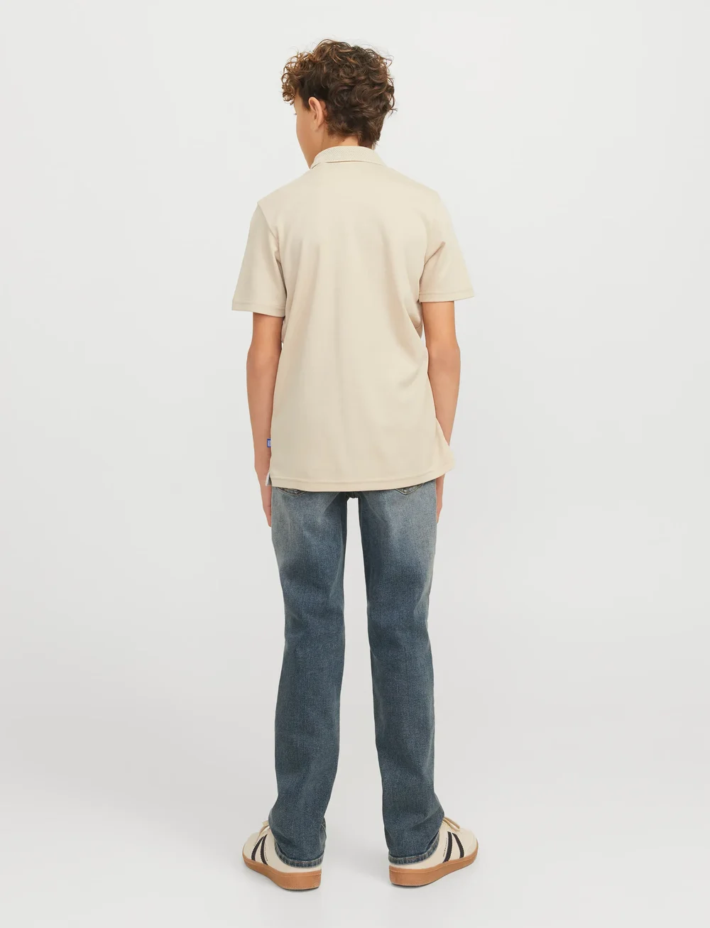 Jack & Jones - JJICLARK JJORIGINAL AKM 049 NOOS JNR - regular jeans - blue denim - 3