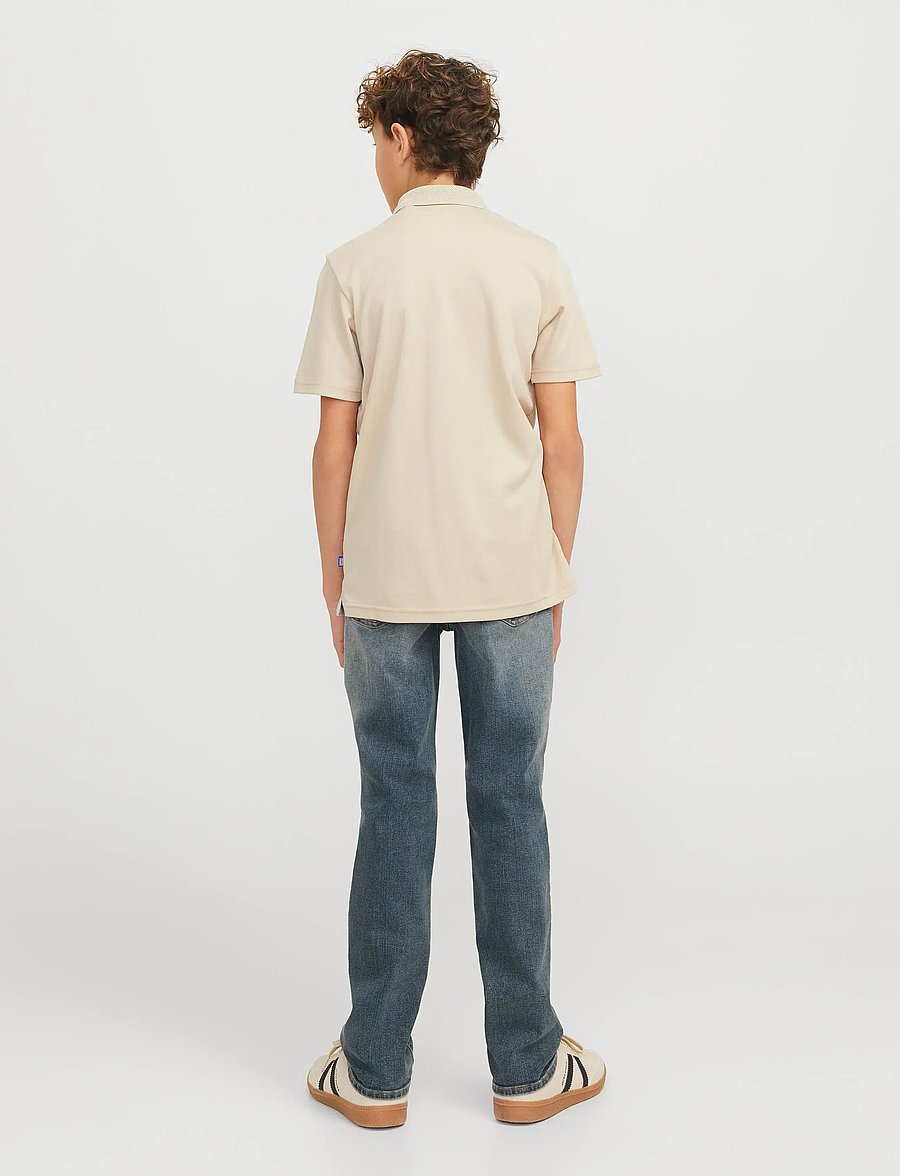 Jack & Jones - JJICLARK JJORIGINAL AKM 049 NOOS JNR - regular jeans - blue denim - 3