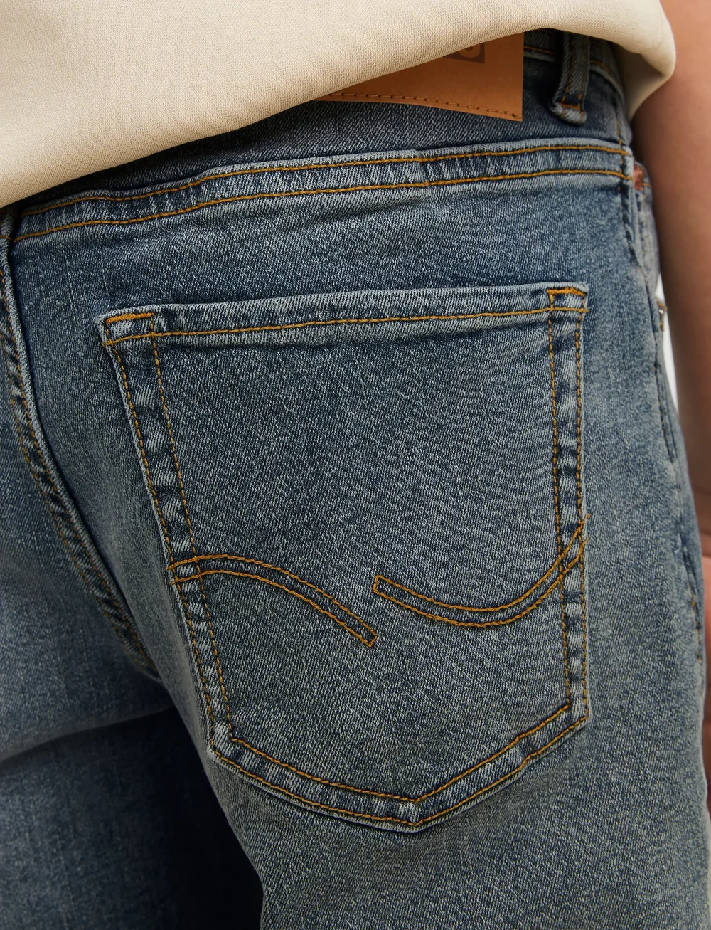 Jack & Jones - JJICLARK JJORIGINAL AKM 049 NOOS JNR - regular jeans - blue denim - 4