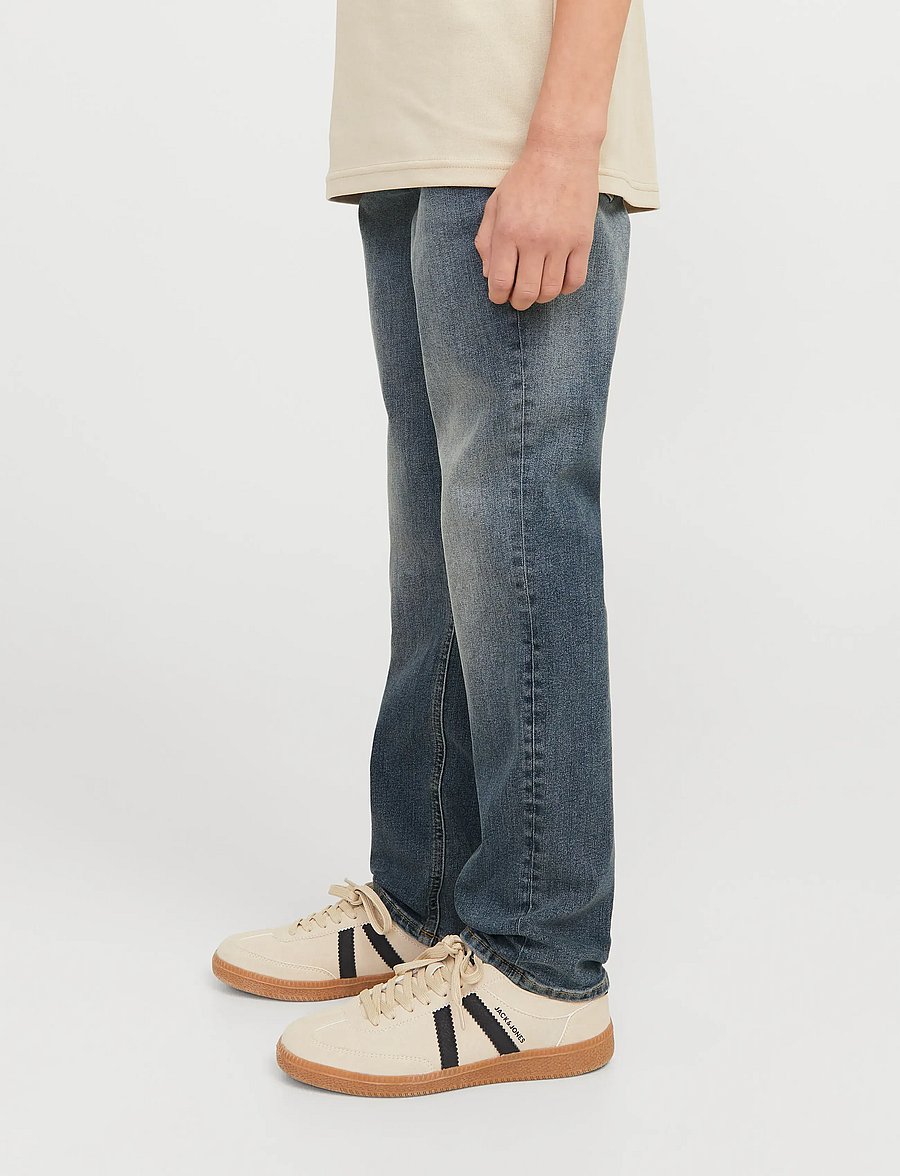 Jack & Jones - JJICLARK JJORIGINAL AKM 049 NOOS JNR - regular jeans - blue denim - 5