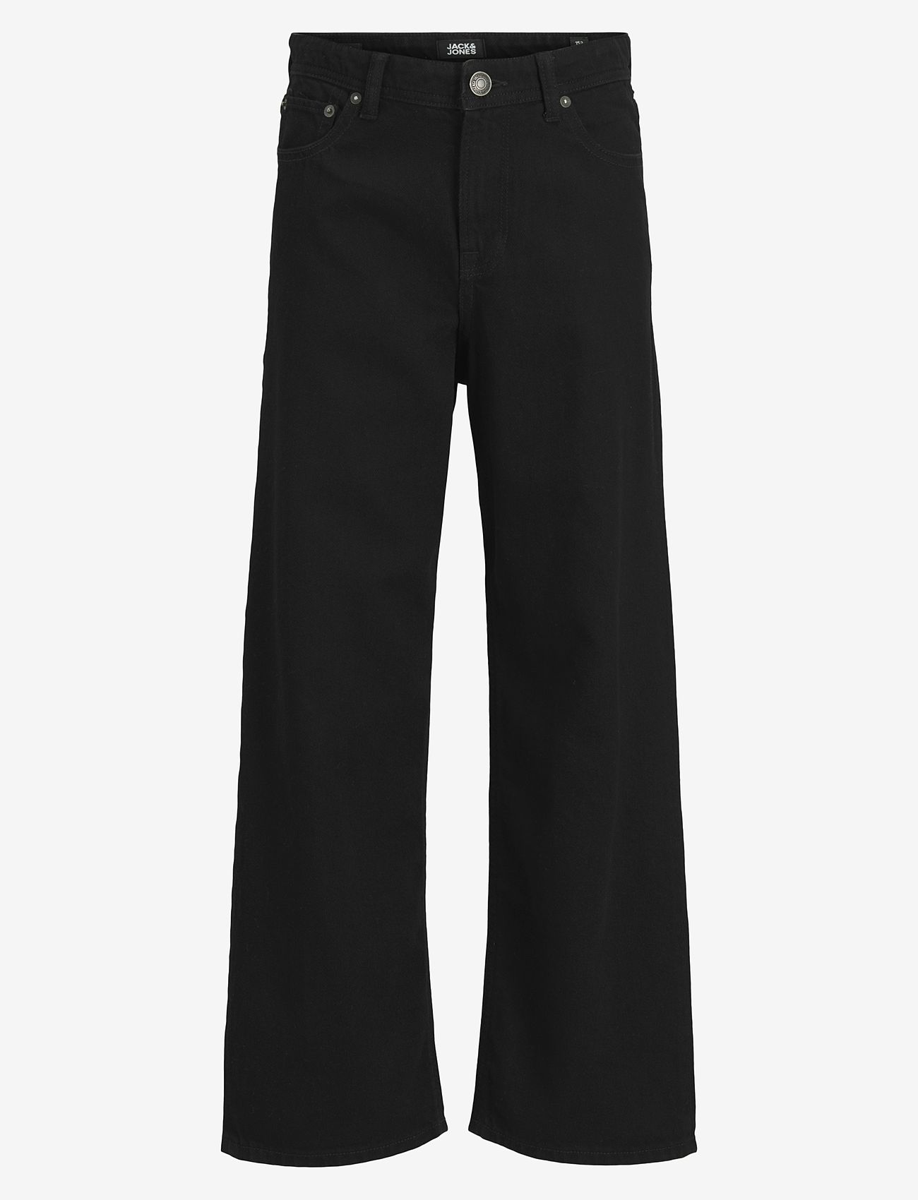 Jack & Jones - JJIALEX JJORIGINAL SQ 740 NOOS JNR - regular jeans - black denim - 1