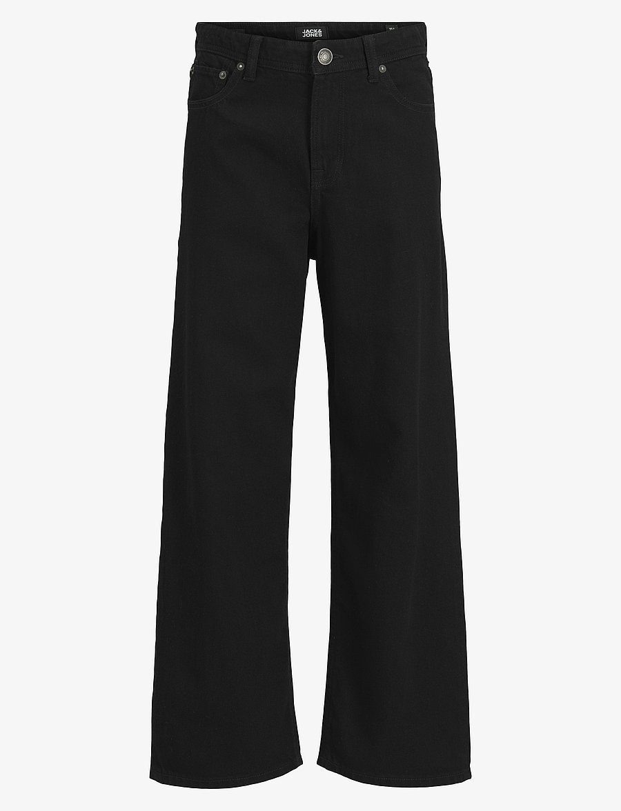 Jack & Jones - JJIALEX JJORIGINAL SQ 740 NOOS JNR - regular jeans - black denim - 1