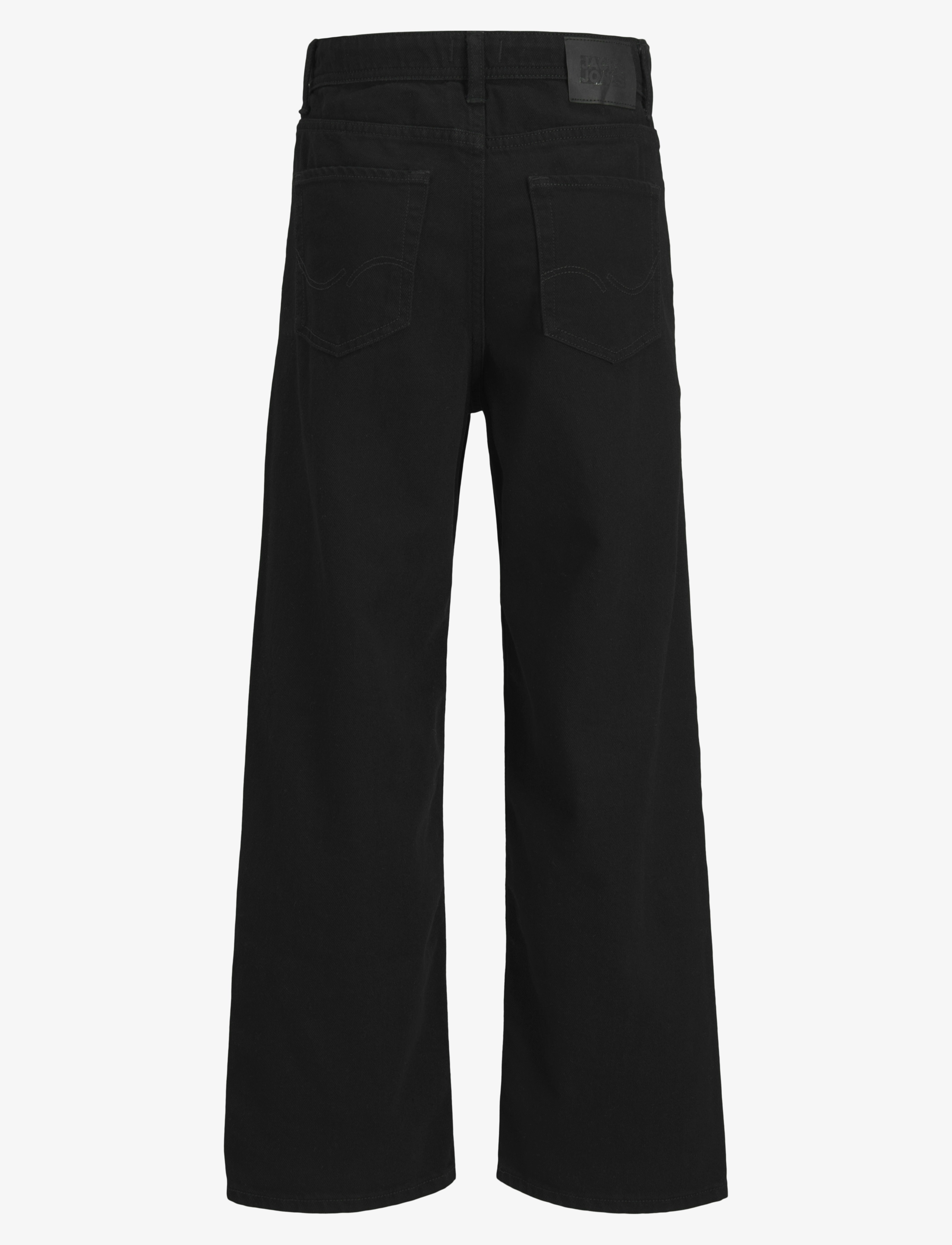 Jack & Jones - JJIALEX JJORIGINAL SQ 740 NOOS JNR - regular jeans - black denim - 2