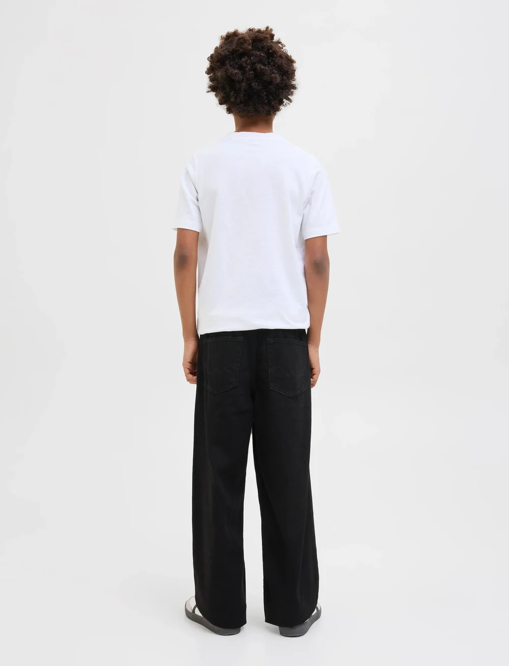 Jack & Jones - JJIALEX JJORIGINAL SQ 740 NOOS JNR - regular jeans - black denim - 3