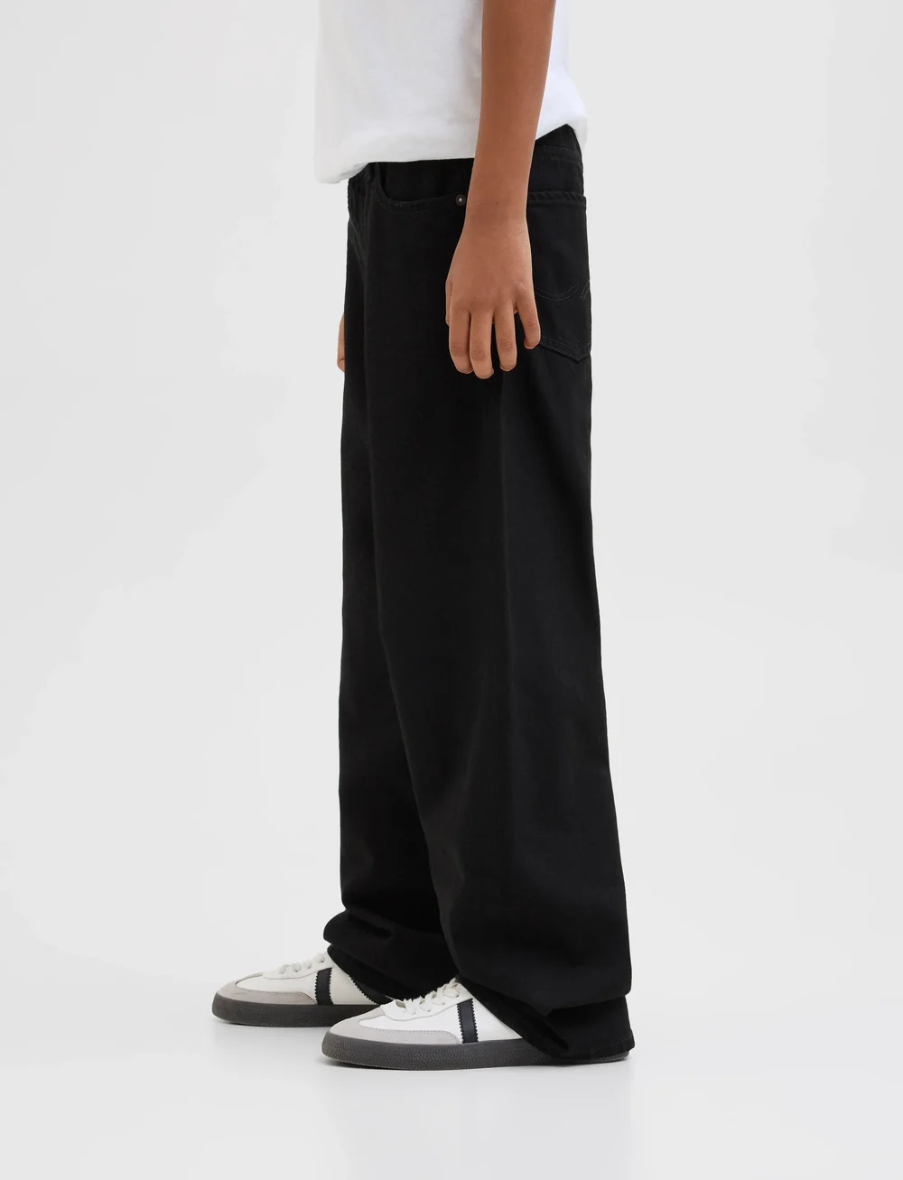 Jack & Jones - JJIALEX JJORIGINAL SQ 740 NOOS JNR - regular jeans - black denim - 5