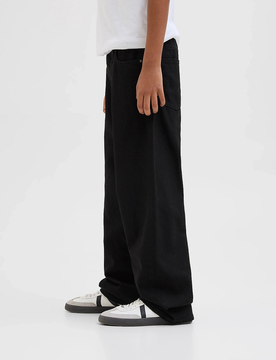 Jack & Jones - JJIALEX JJORIGINAL SQ 740 NOOS JNR - regular jeans - black denim - 5
