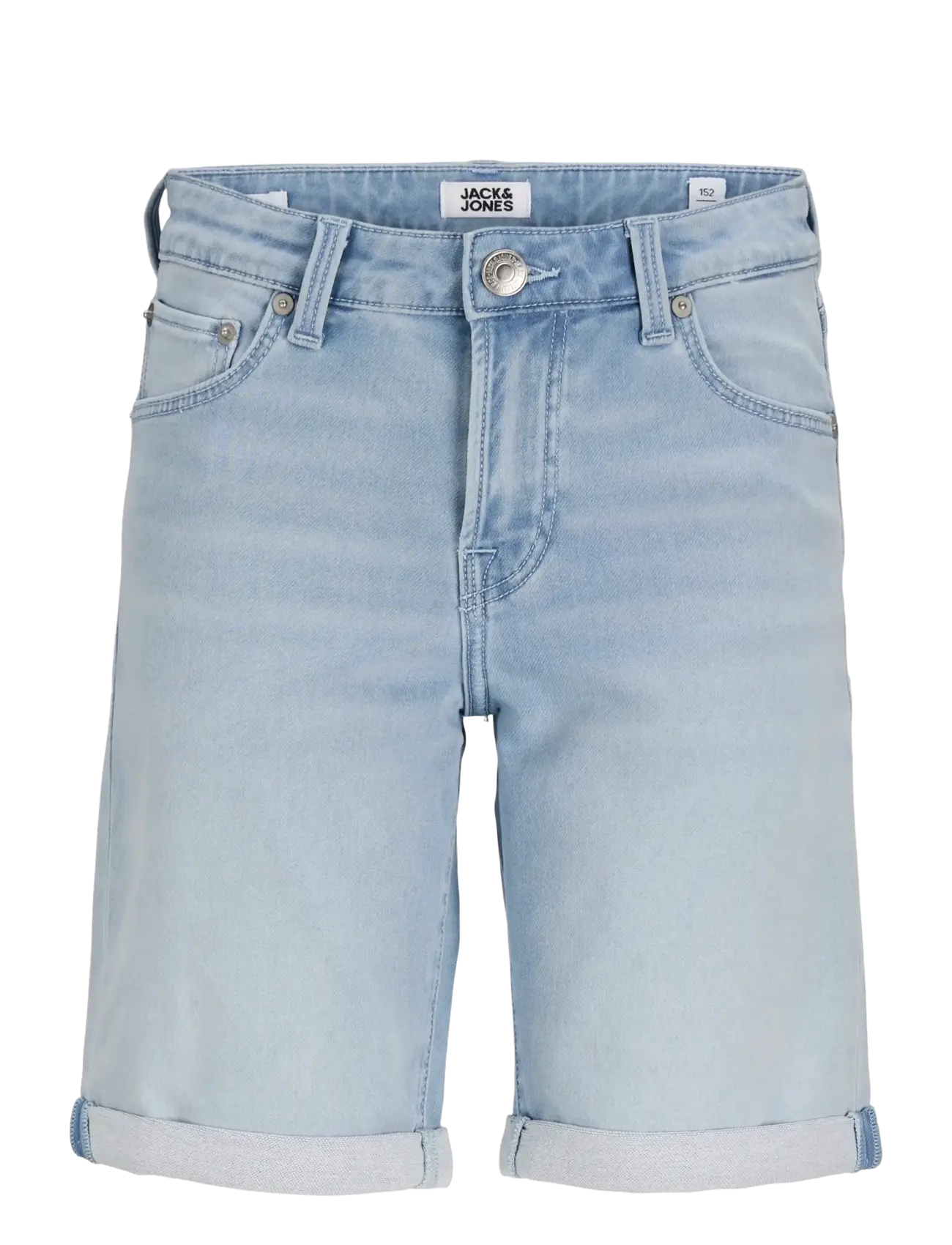Jack & Jones JJIRICK JJICON SHORTS GE 118 I.K SN JNR - Shorts - BLUE DENIM / blue