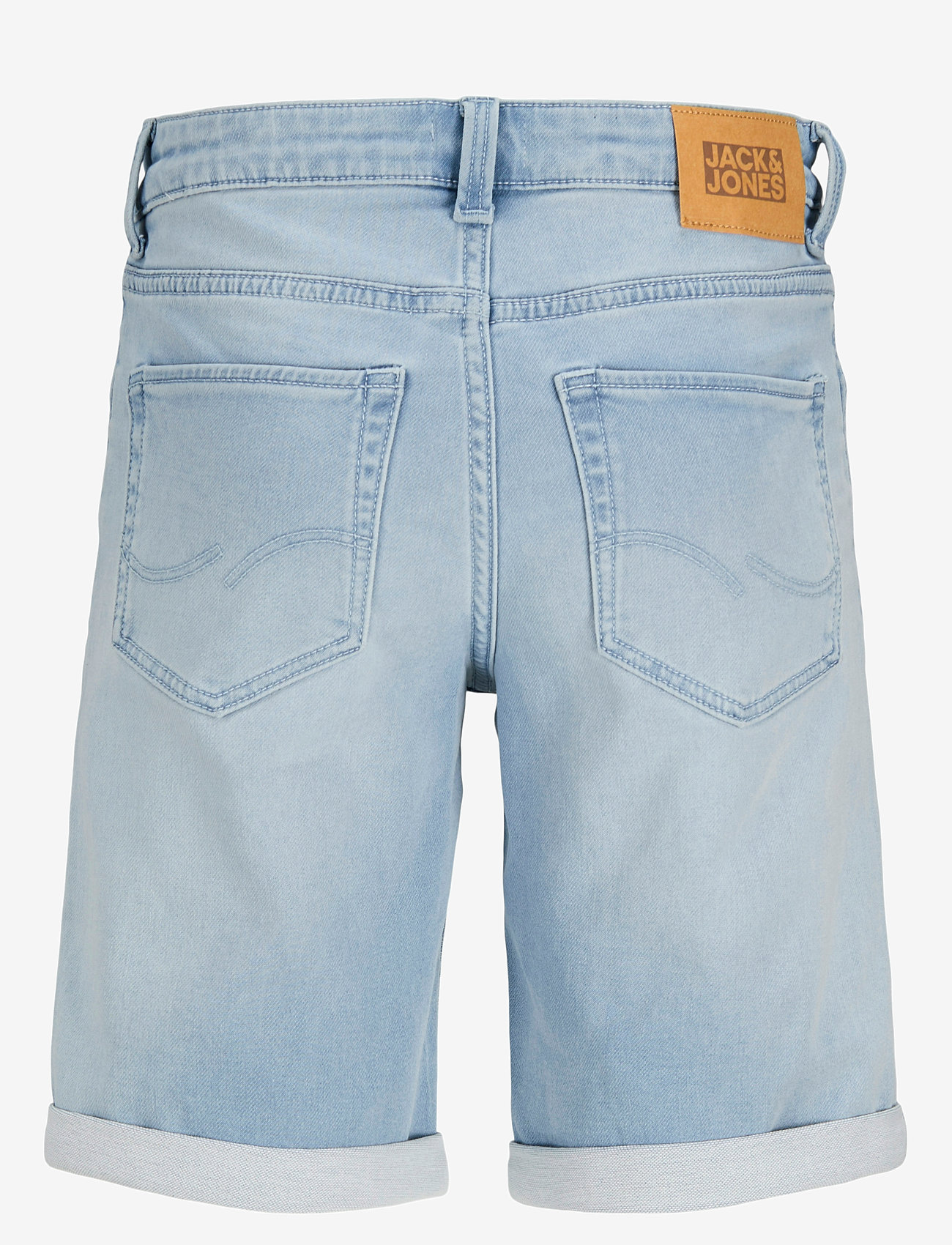 Jack & Jones - JJIRICK JJICON SHORTS GE 118 I.K SN JNR - denimshorts - blue denim - 2