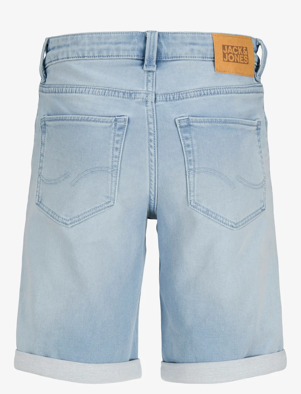 Jack & Jones - JJIRICK JJICON SHORTS GE 118 I.K SN JNR - jeansshorts - blue denim - 2
