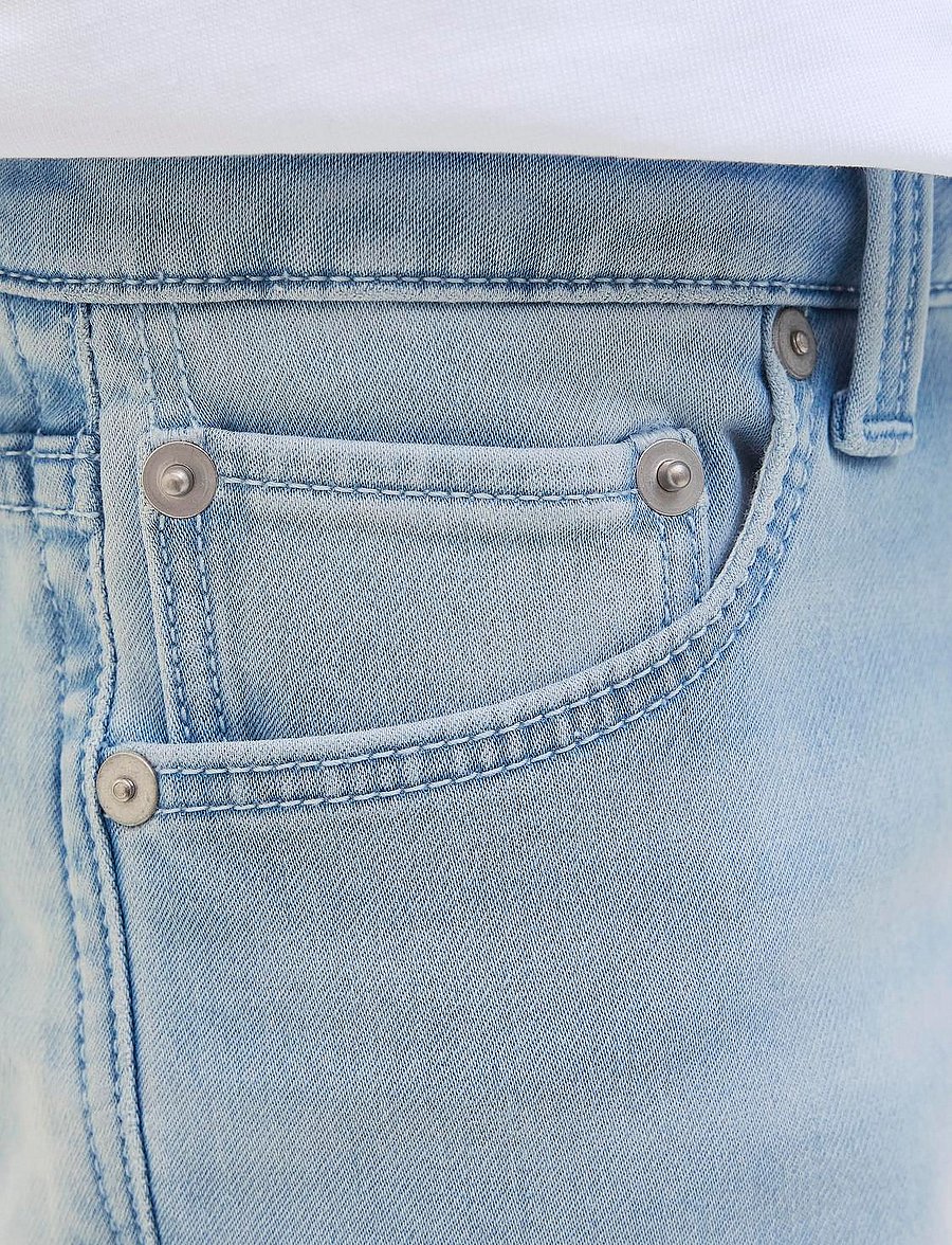Jack & Jones - JJIRICK JJICON SHORTS GE 118 I.K SN JNR - short en jeans - blue denim - 5