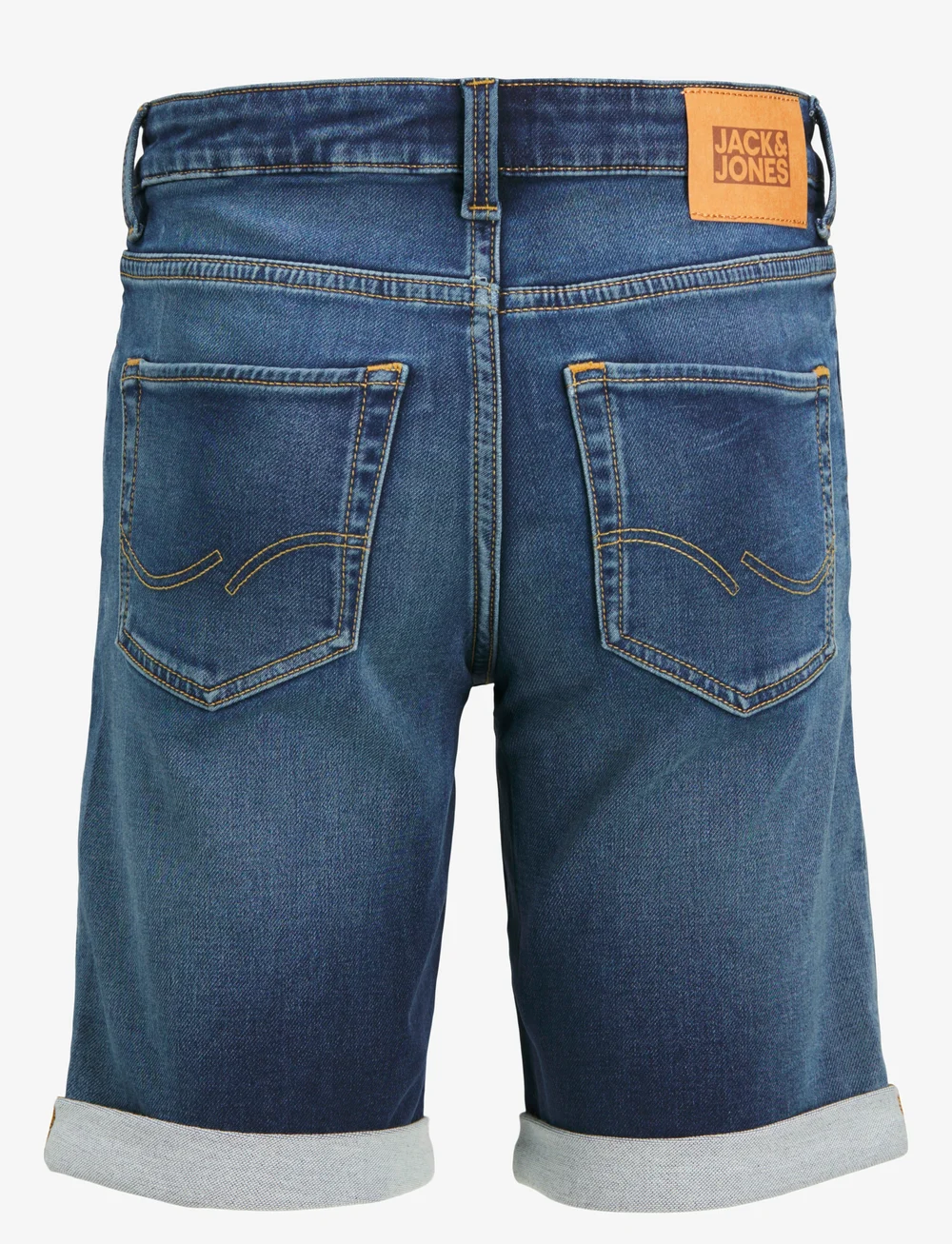 Jack & Jones - JJIRICK JJICON SHORTS GE 132 I.K SN JNR - jeansshorts - blue denim - 2
