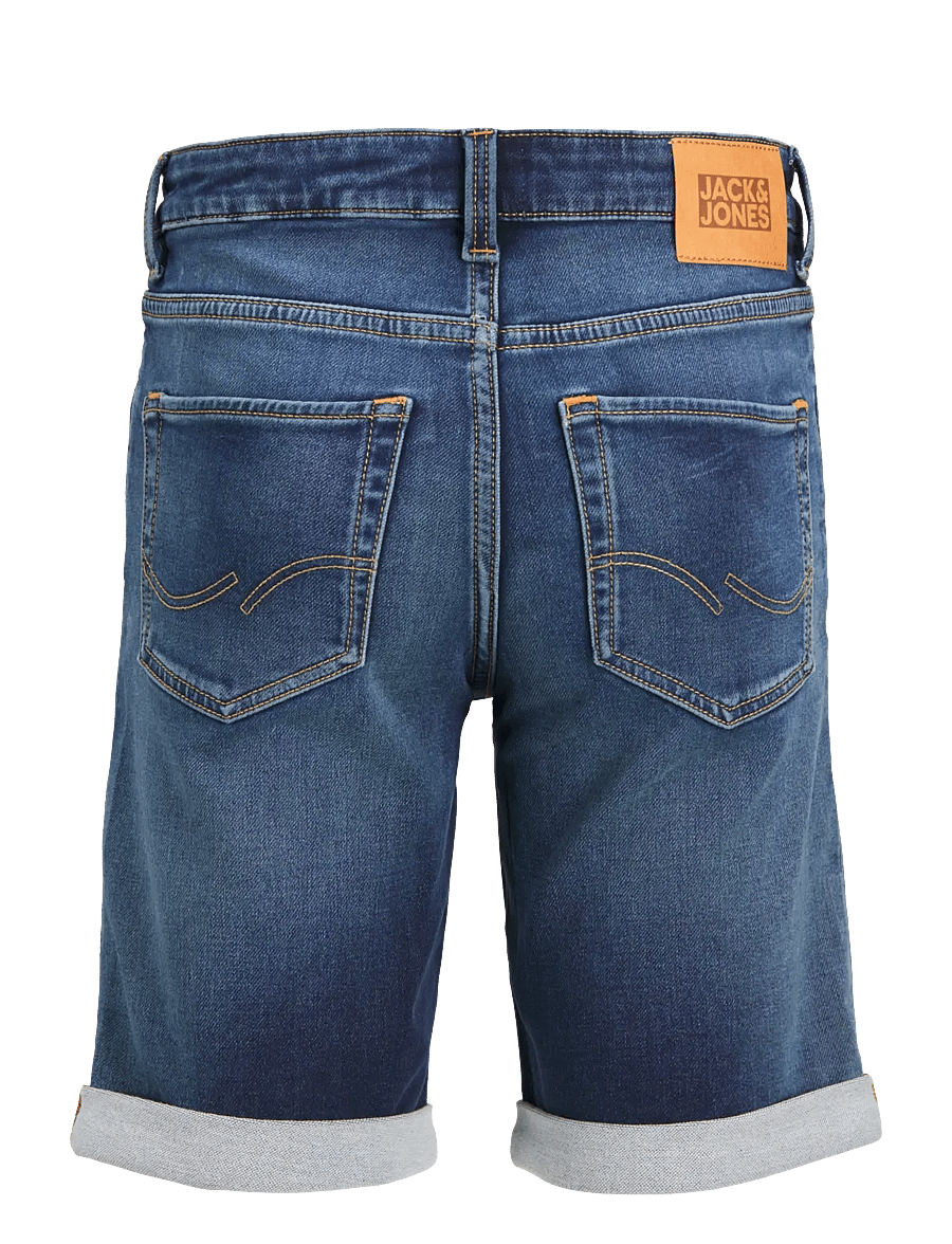 Jack & Jones - JJIRICK JJICON SHORTS GE 132 I.K SN JNR - short en jeans - blue denim - 2