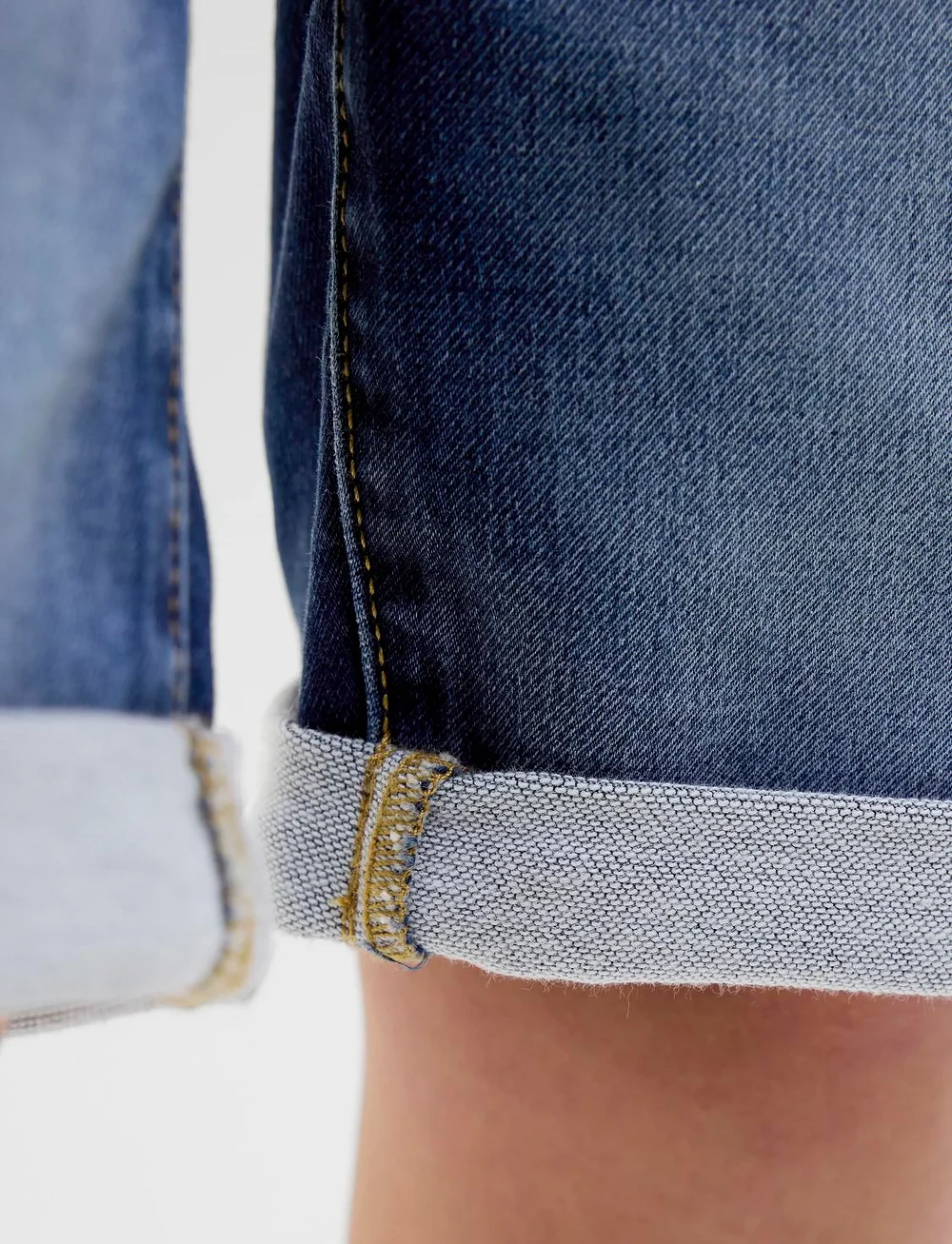 Jack & Jones - JJIRICK JJICON SHORTS GE 132 I.K SN JNR - jeansshorts - blue denim - 3