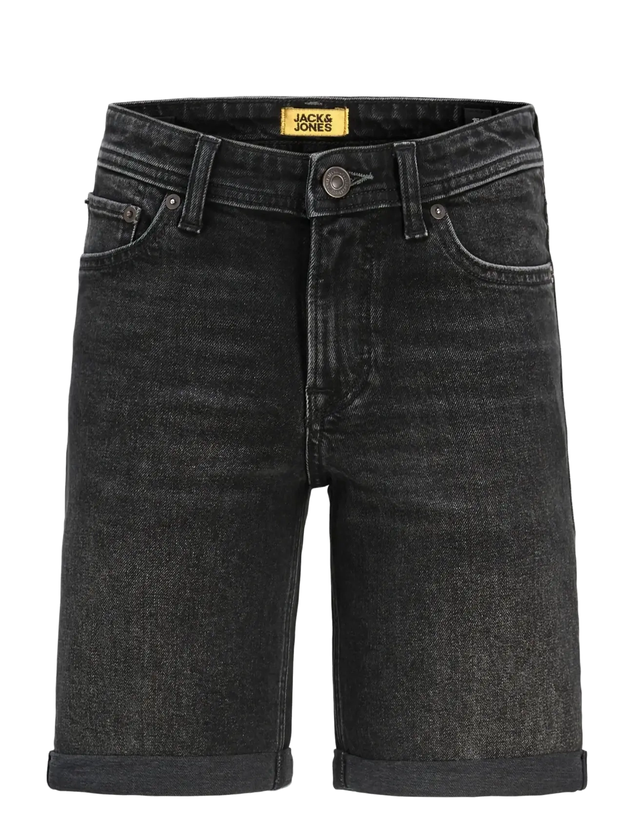 Jack & Jones JJIRICK JJORIGINAL SHORTS AM 360 SN JNR - Jack & Jones - BLACK DENIM / black