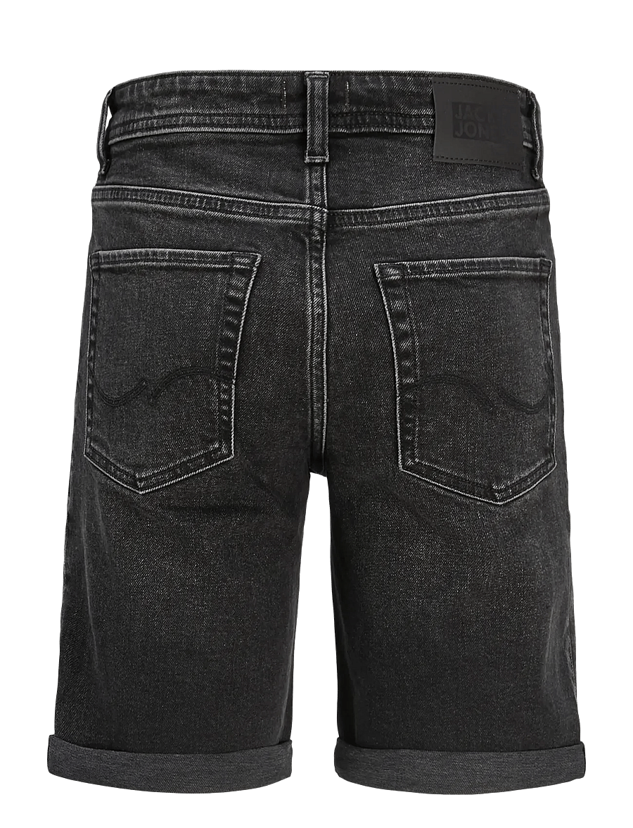 Jack & Jones - JJIRICK JJORIGINAL SHORTS AM 360 SN JNR - short en jeans - black denim - 2