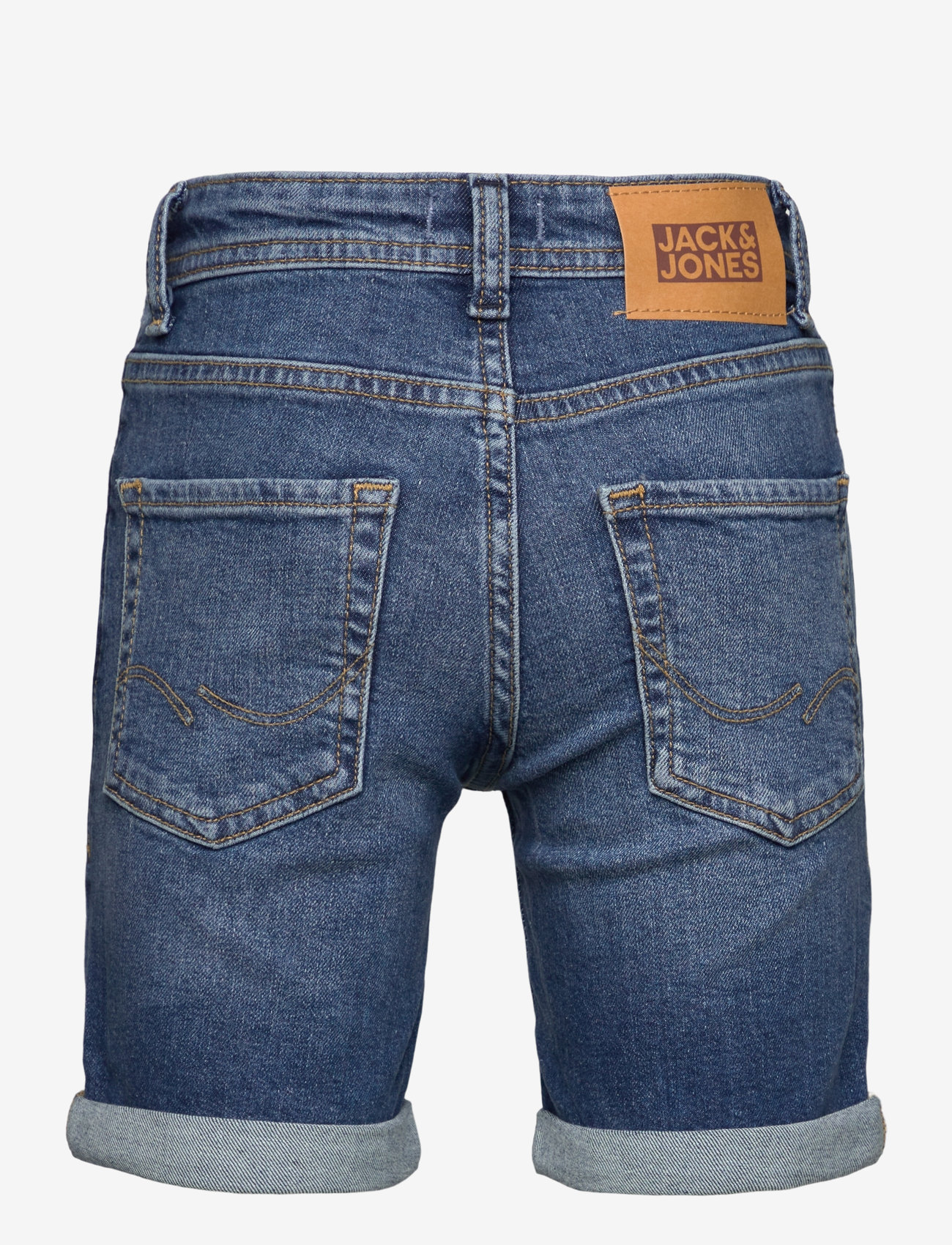 Jack & Jones - JJIRICK JJORIGINAL SHORTS AM 360 SN JNR - jeansshorts - dark blue denim - 2