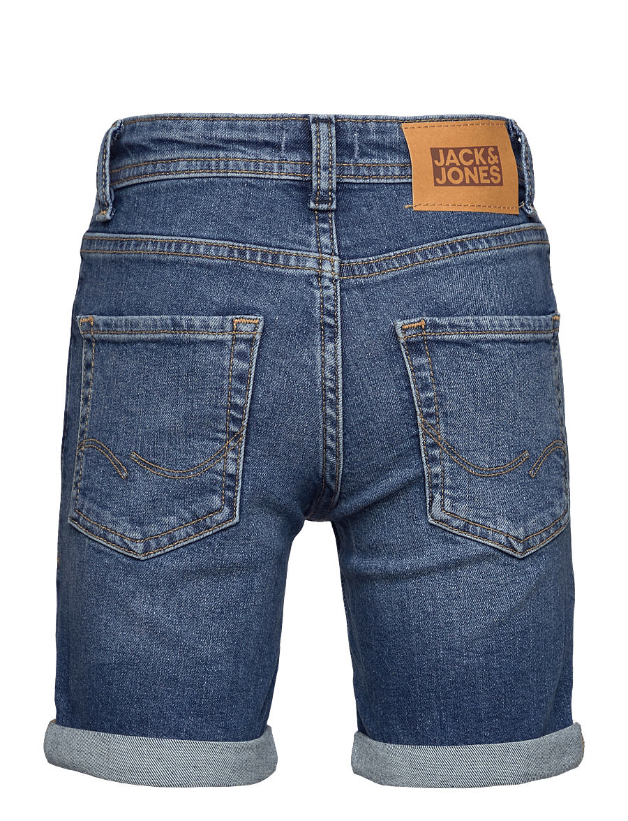Jack & Jones - JJIRICK JJORIGINAL SHORTS AM 360 SN JNR - short en jeans - dark blue denim - 2
