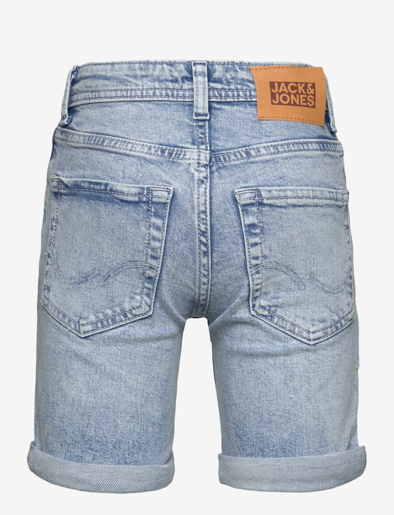 Jack & Jones - JJIRICK JJORIGINAL SHORTS AM 360 SN JNR - lühikesed teksapüksid - light blue denim - 2