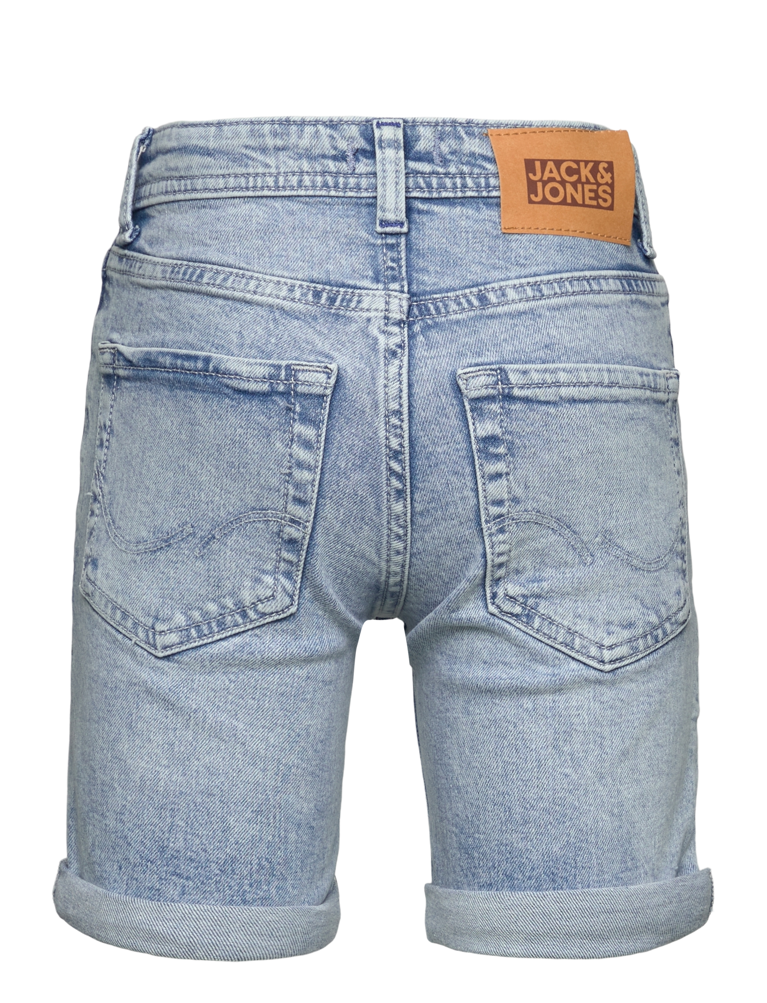 Jack & Jones - JJIRICK JJORIGINAL SHORTS AM 360 SN JNR - denimshorts - light blue denim - 2
