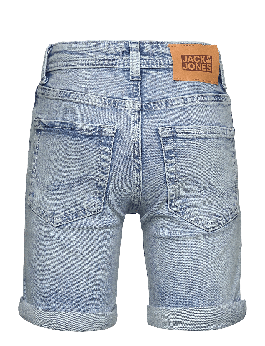 Jack & Jones - JJIRICK JJORIGINAL SHORTS AM 360 SN JNR - short en jeans - light blue denim - 2