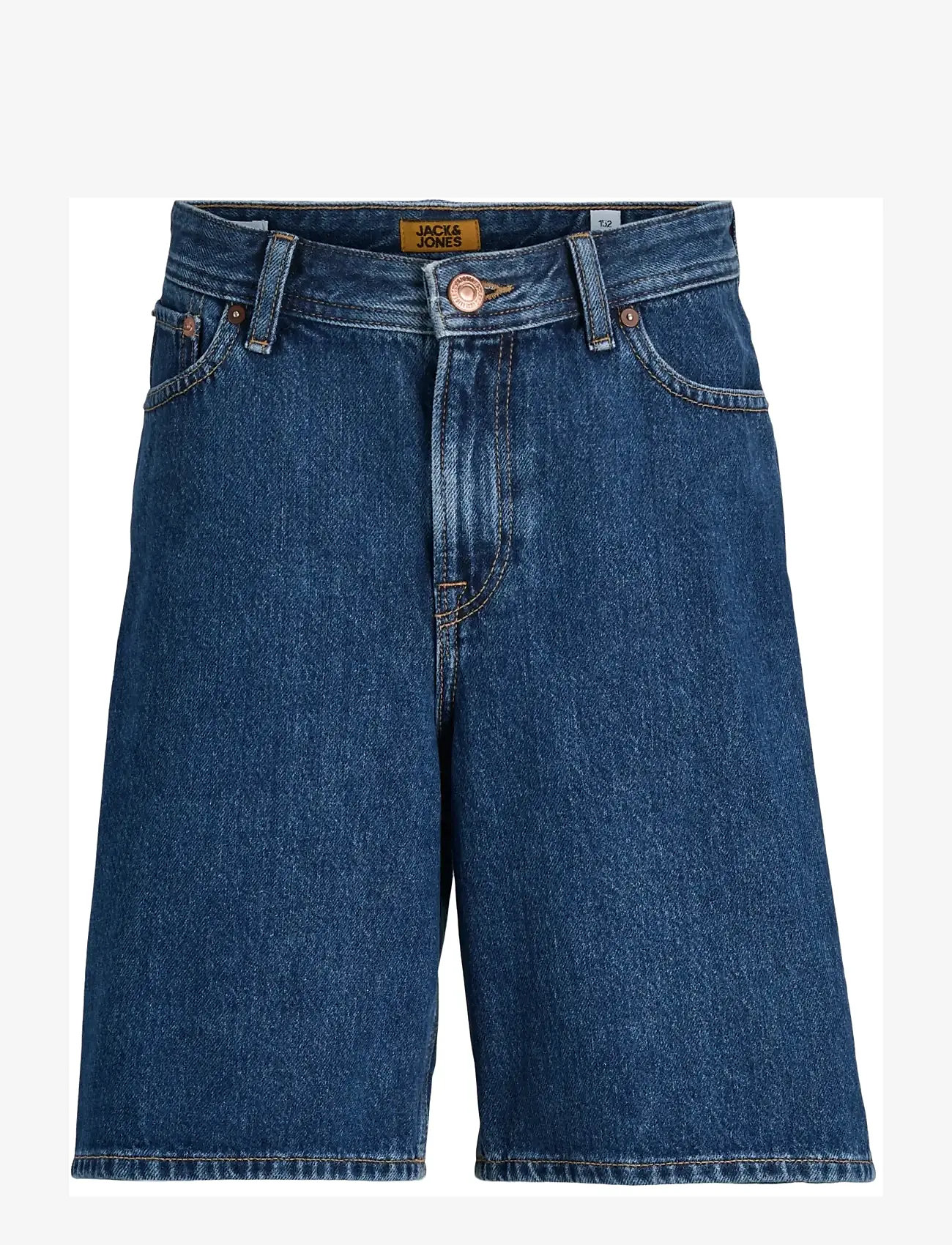 Jack & Jones - JJITONY JJORIGINAL SHORTS AKM 723 SN JNR - lühikesed teksapüksid - blue denim - 1