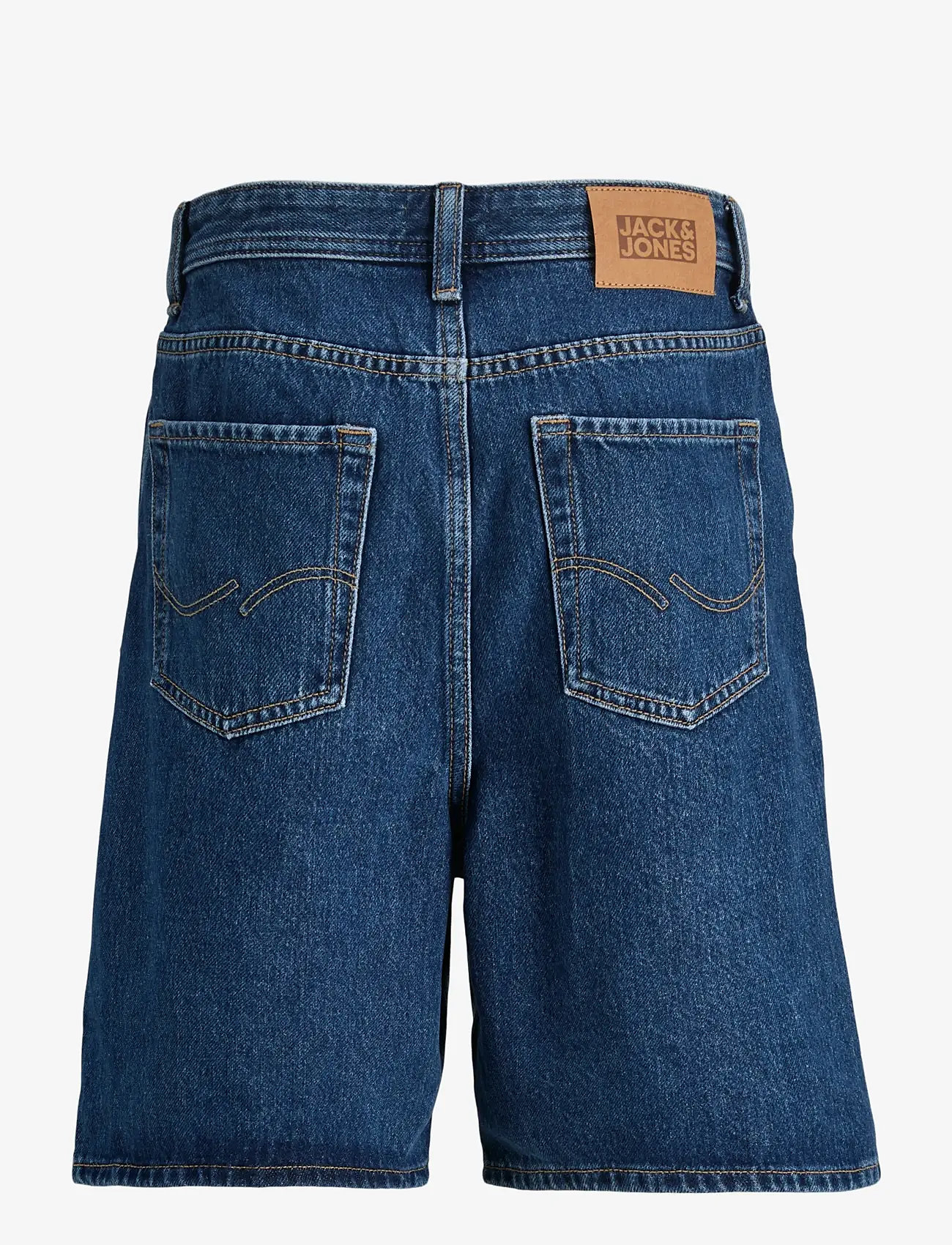 Jack & Jones - JJITONY JJORIGINAL SHORTS AKM 723 SN JNR - lühikesed teksapüksid - blue denim - 2