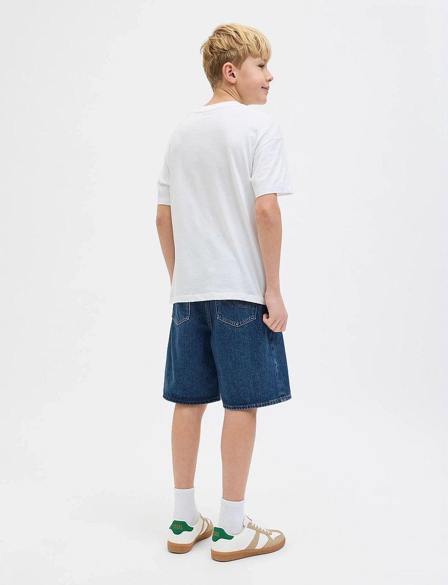 Jack & Jones - JJITONY JJORIGINAL SHORTS AKM 723 SN JNR - short en jeans - blue denim - 3