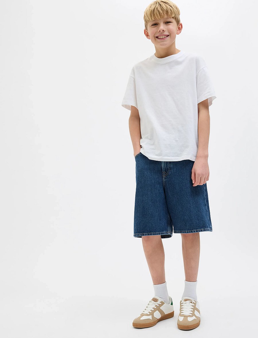 Jack & Jones - JJITONY JJORIGINAL SHORTS AKM 723 SN JNR - short en jeans - blue denim - 5