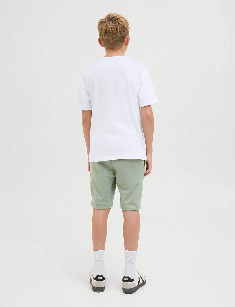Jack & Jones - JJDETROIT TEE SS CREW NECK JNR - white - 2