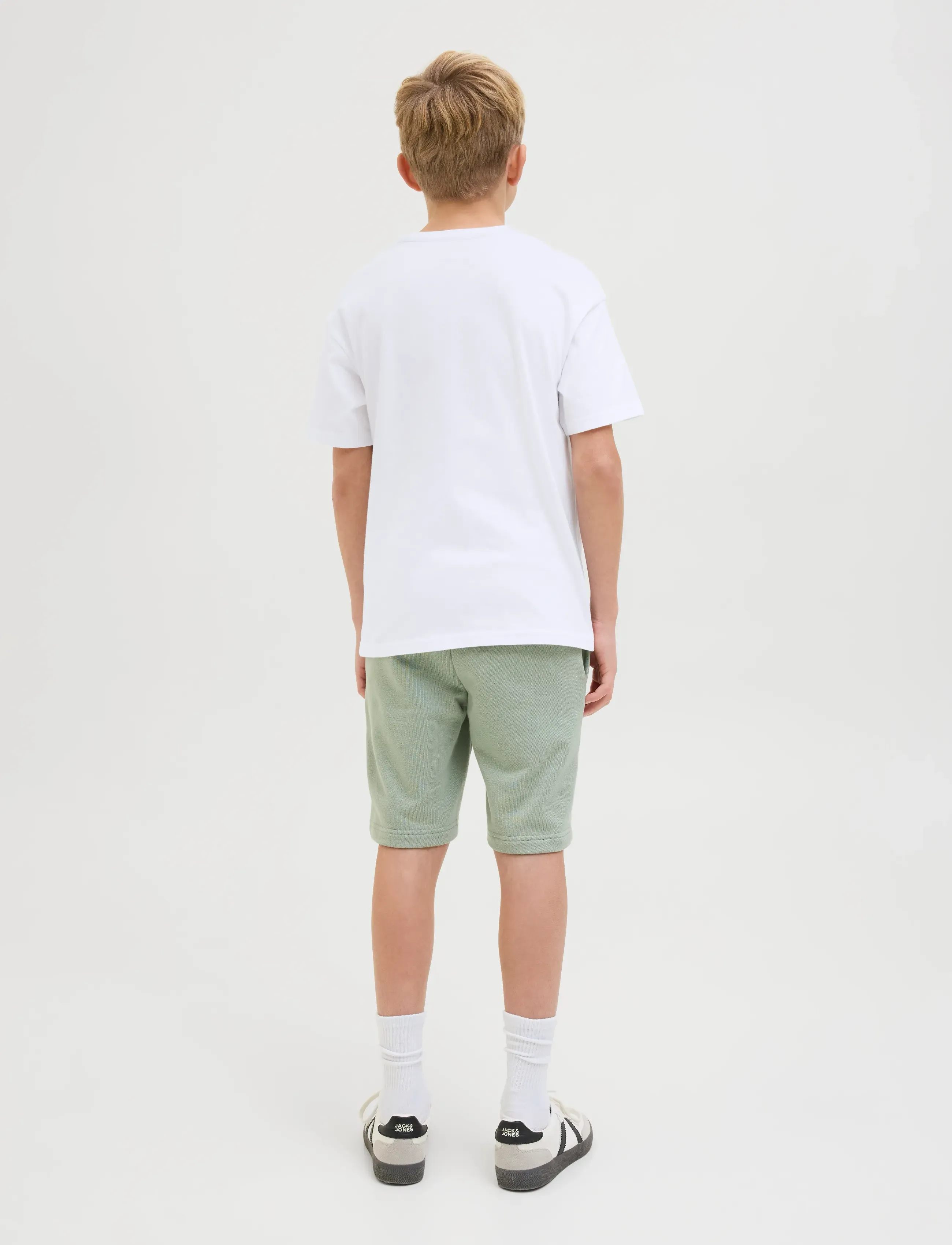 Jack & Jones - JJDETROIT TEE SS CREW NECK JNR - white - 2