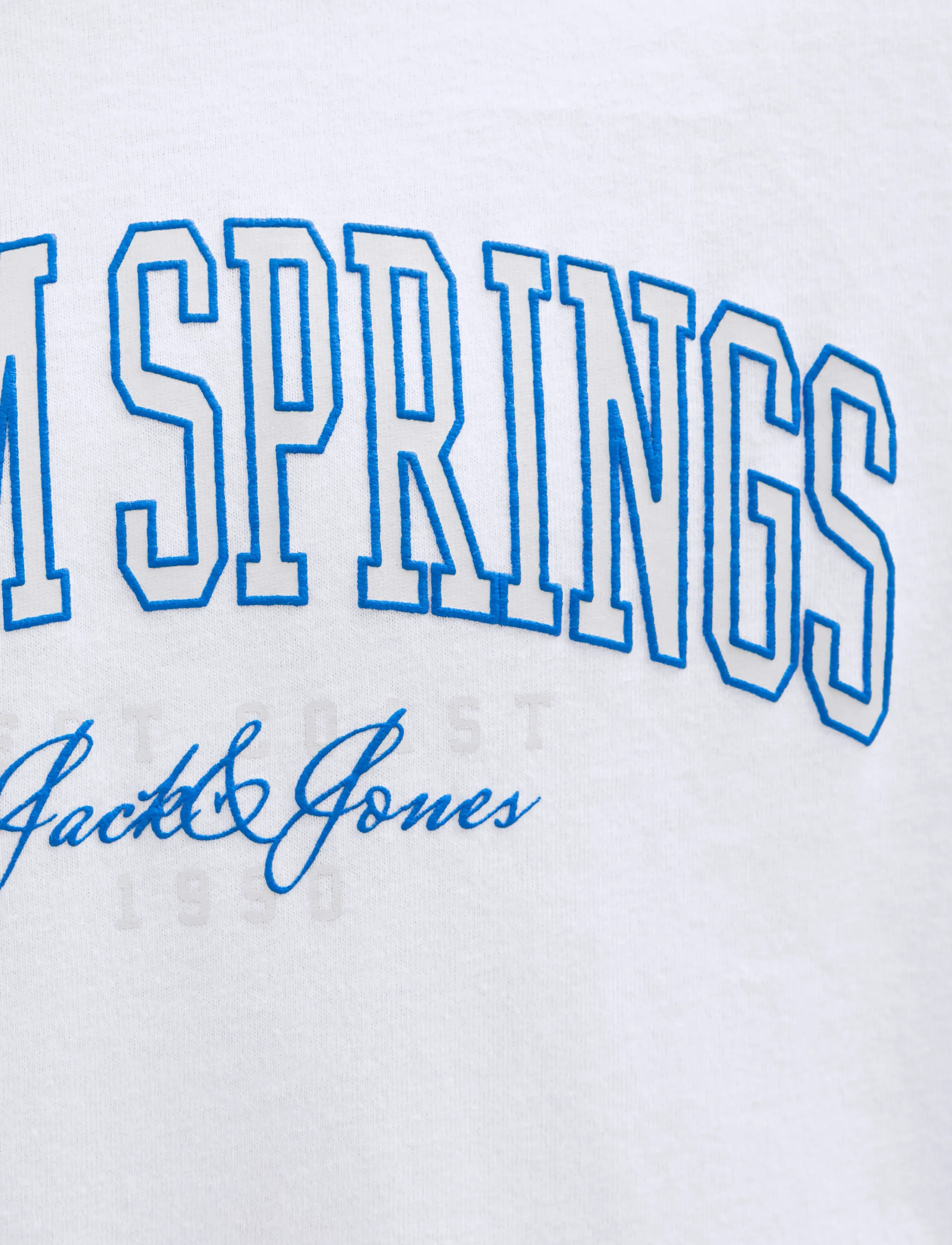 Jack & Jones - JJDETROIT TEE SS CREW NECK JNR - white - 3