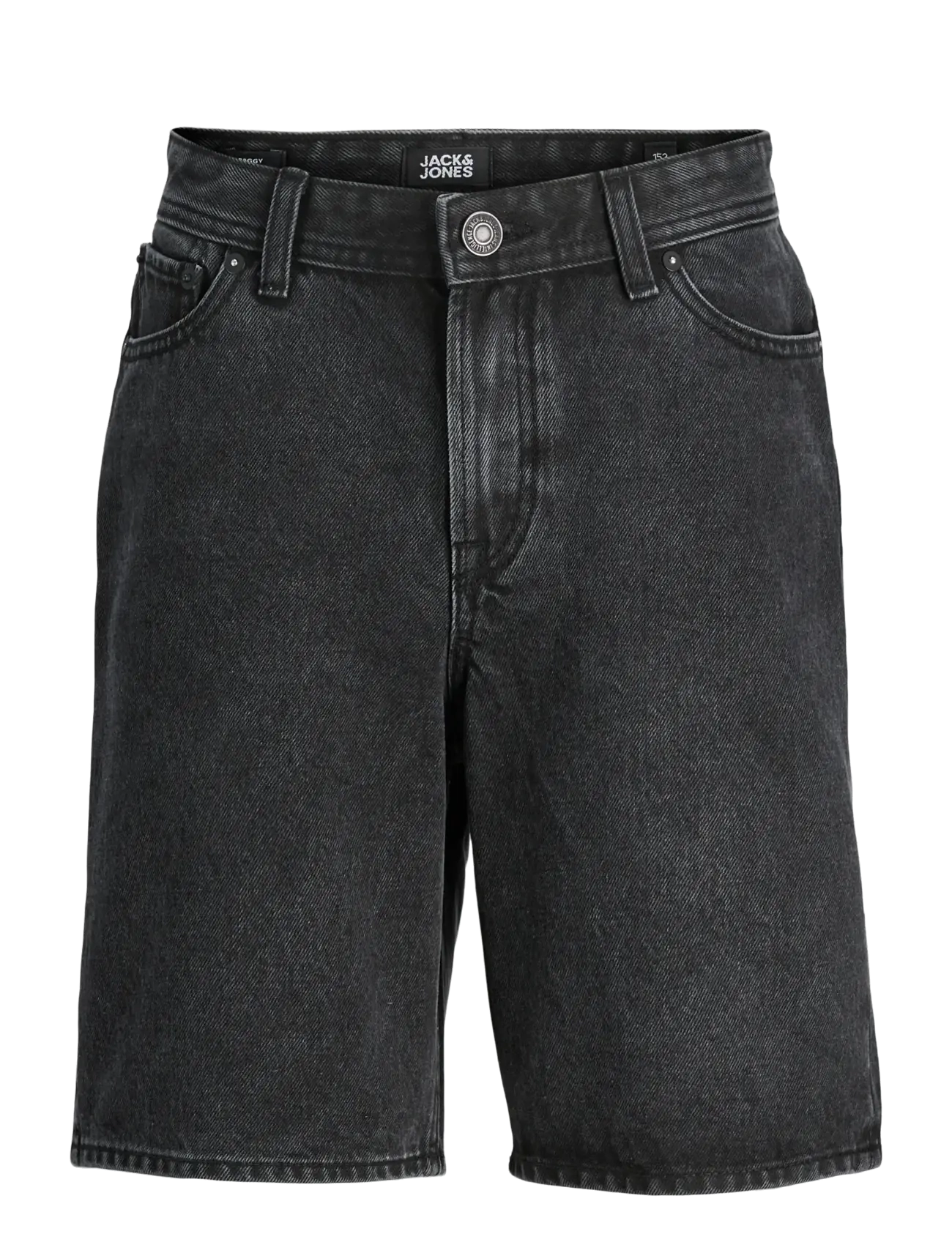 Jack & Jones JJITONY JJORIGINAL SHORTS AKM 823 JNR - Shorts - BLACK DENIM / black