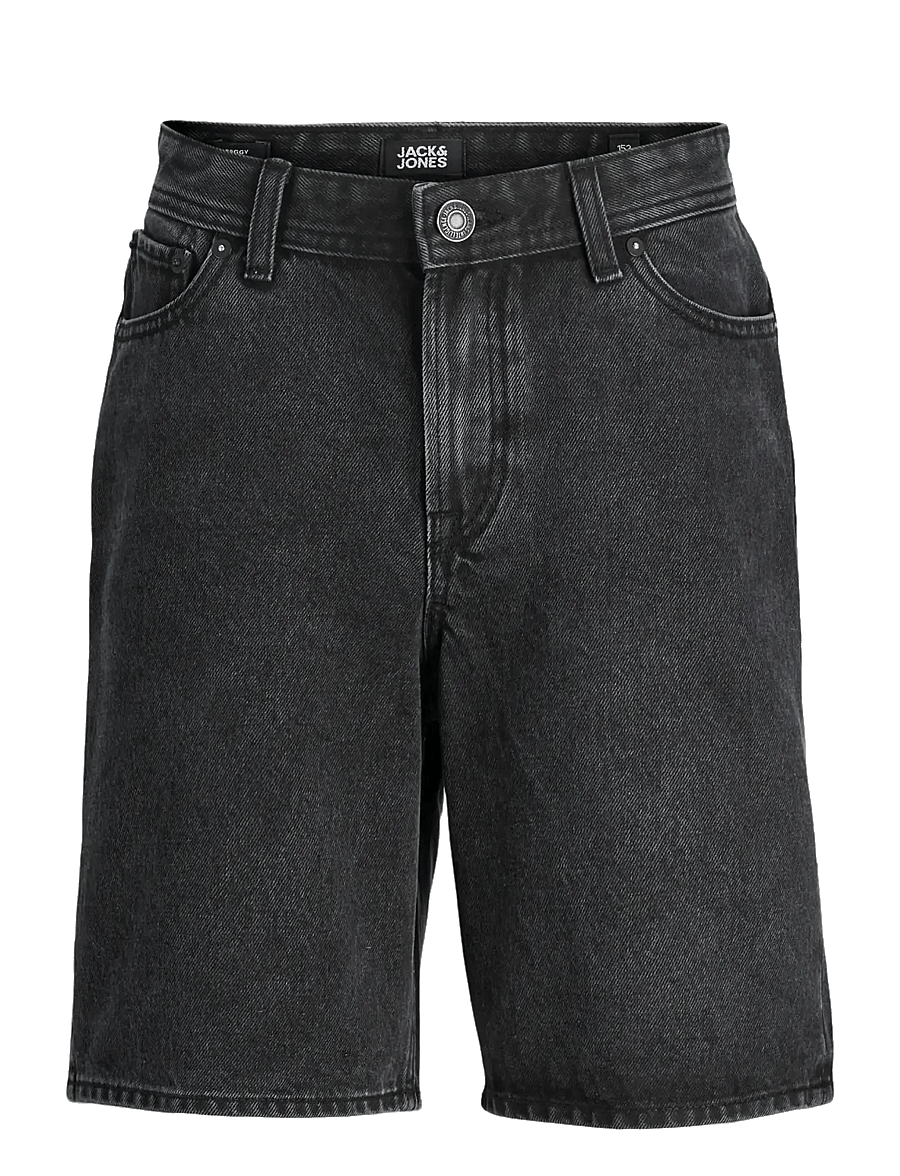 Jack & Jones - JJITONY JJORIGINAL SHORTS AKM 823 JNR - short en jeans - black denim - 1