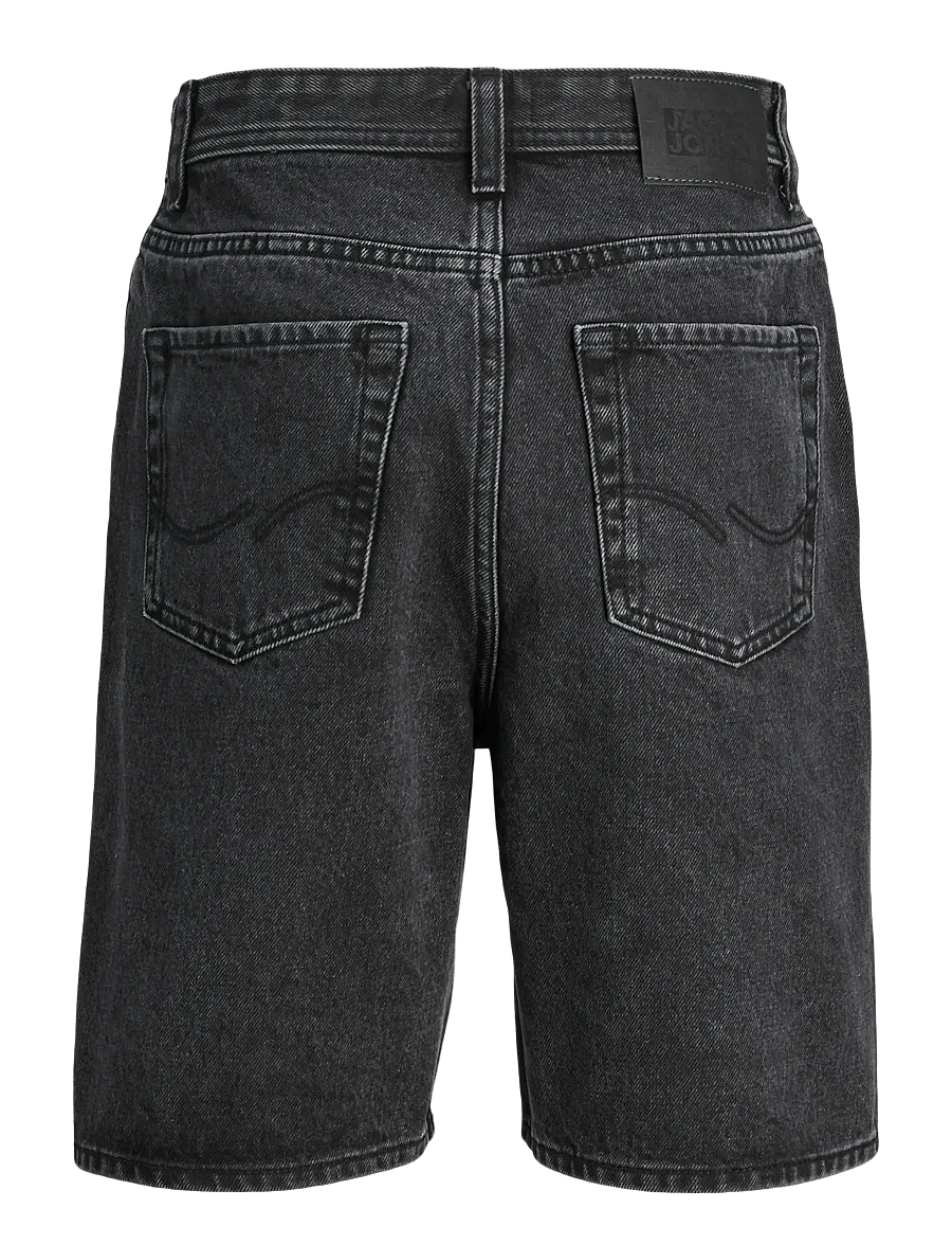 Jack & Jones - JJITONY JJORIGINAL SHORTS AKM 823 JNR - short en jeans - black denim - 2