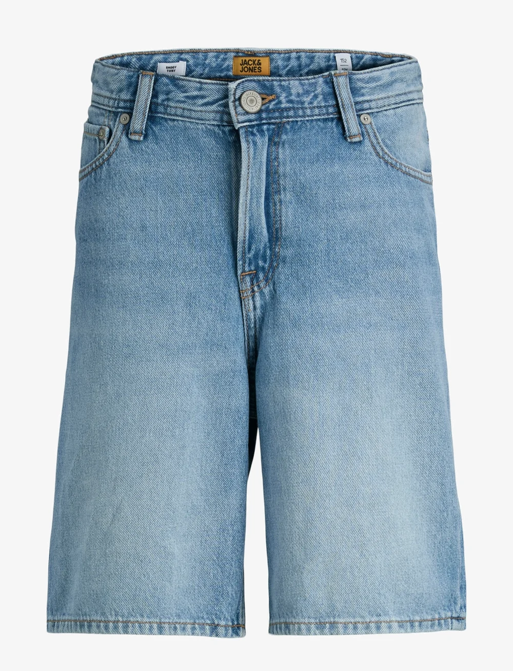 Jack & Jones - JJITONY JJORIGINAL SHORTS AKM 920 SN JNR - jeansshorts - blue denim - 1