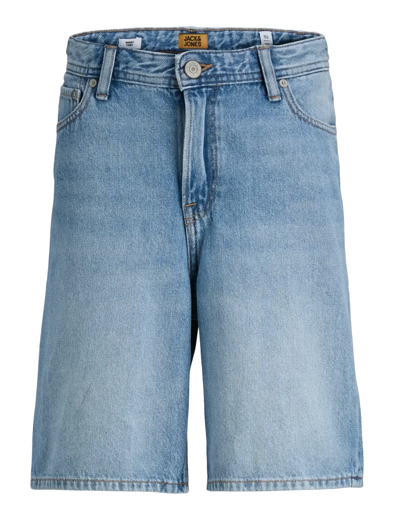 Jack & Jones JJITONY JJORIGINAL SHORTS AKM 920 SN JNR - Shorts - BLUE DENIM / blue