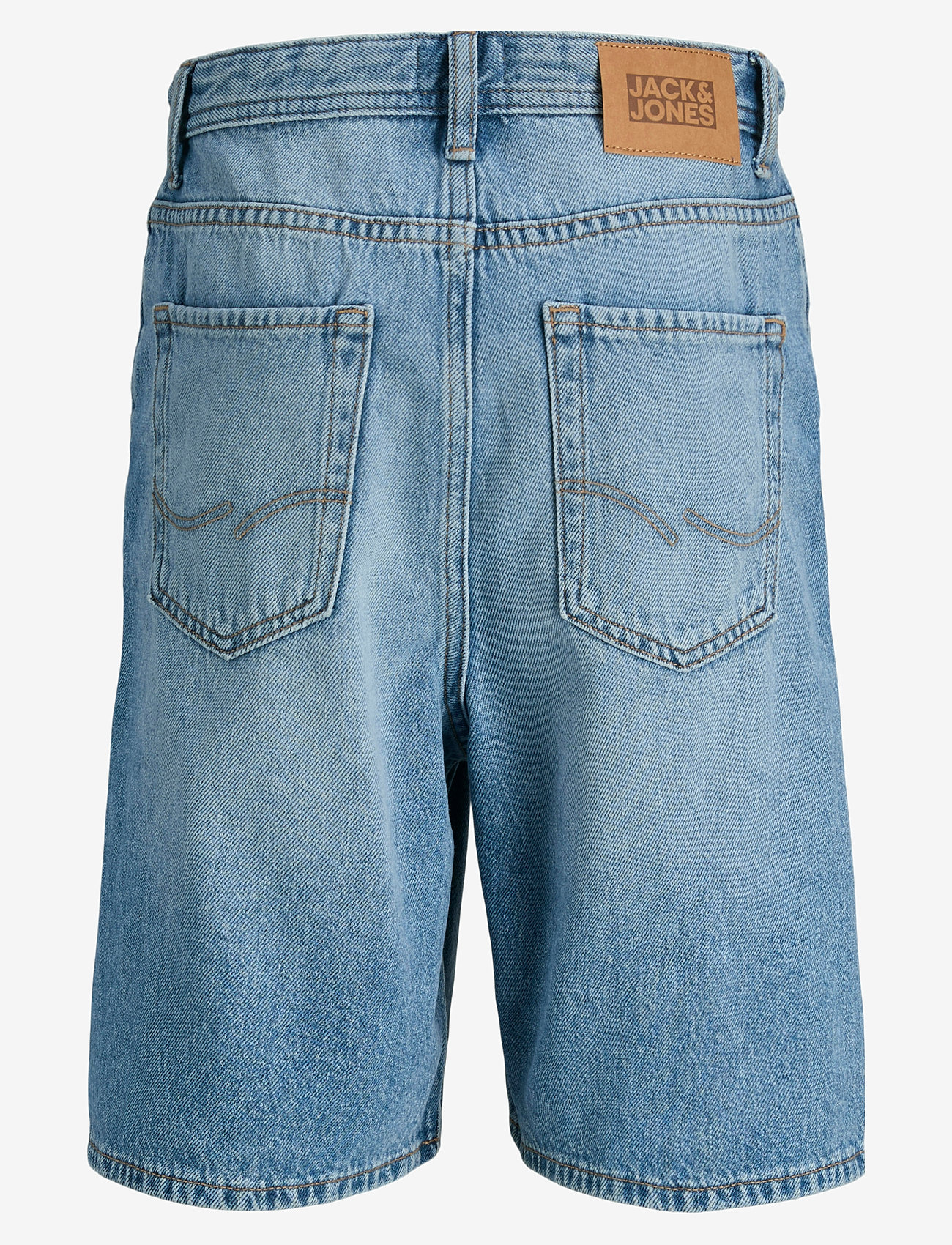 Jack & Jones - JJITONY JJORIGINAL SHORTS AKM 920 SN JNR - denimshorts - blue denim - 2