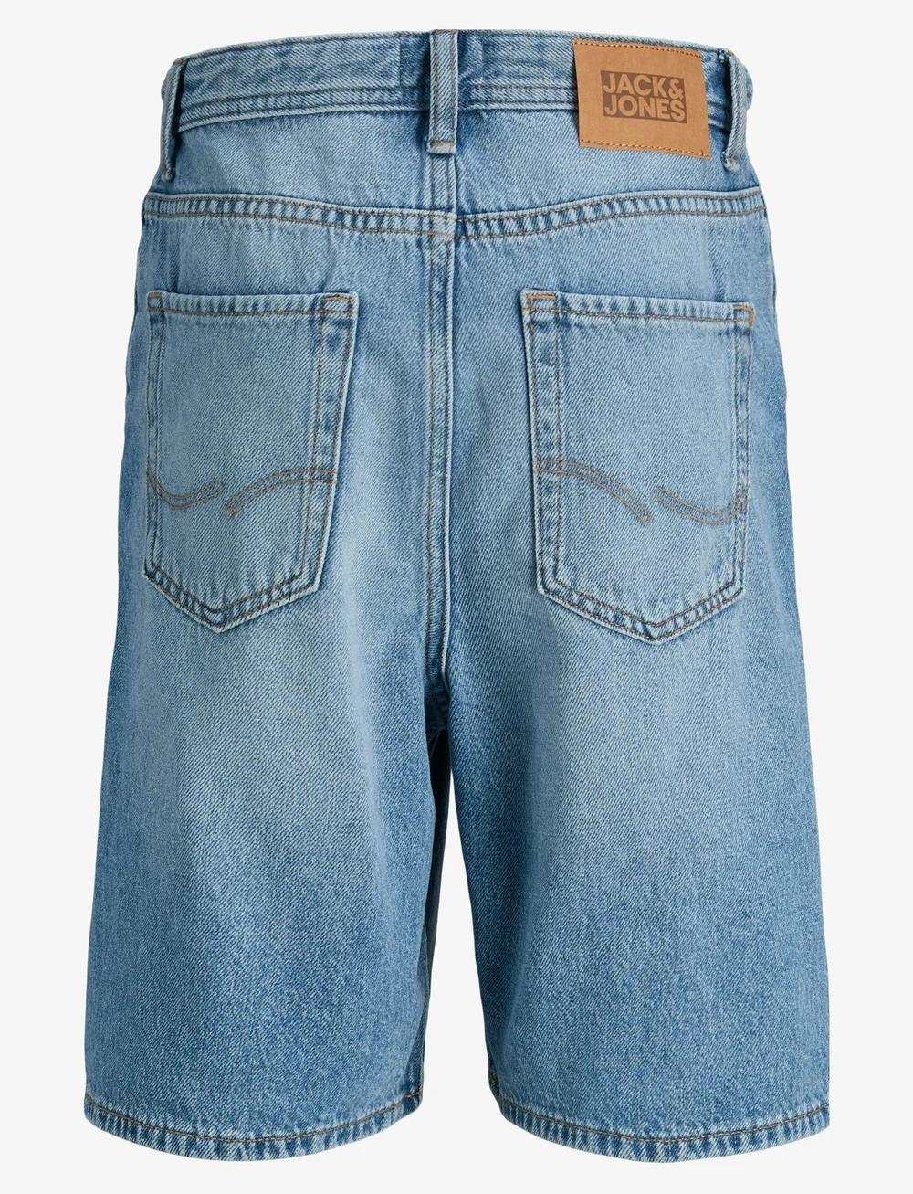 Jack & Jones - JJITONY JJORIGINAL SHORTS AKM 920 SN JNR - jeansshorts - blue denim - 2