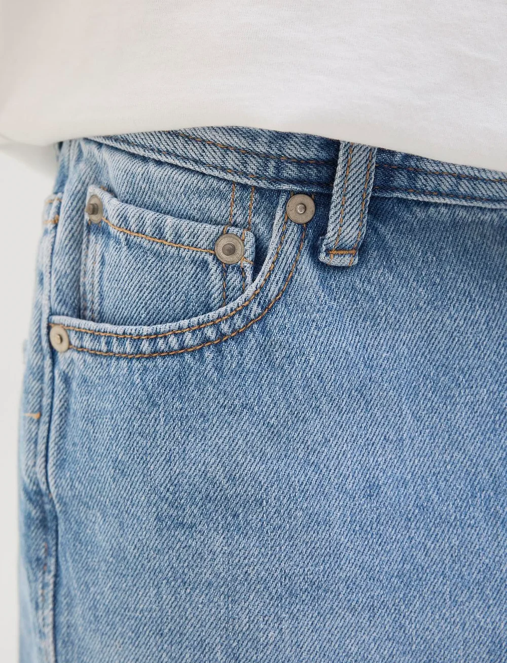 Jack & Jones - JJITONY JJORIGINAL SHORTS AKM 920 SN JNR - jeansshorts - blue denim - 3