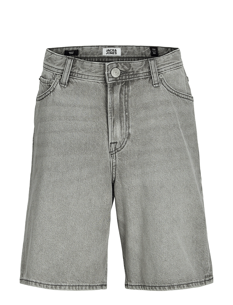 Jack & Jones - JJITONY JJORIGINAL SHORTS AKM 928 SN JNR - denimshorts - grey denim - 1